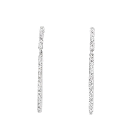 Diamond Bar Dangles - Forever Rox