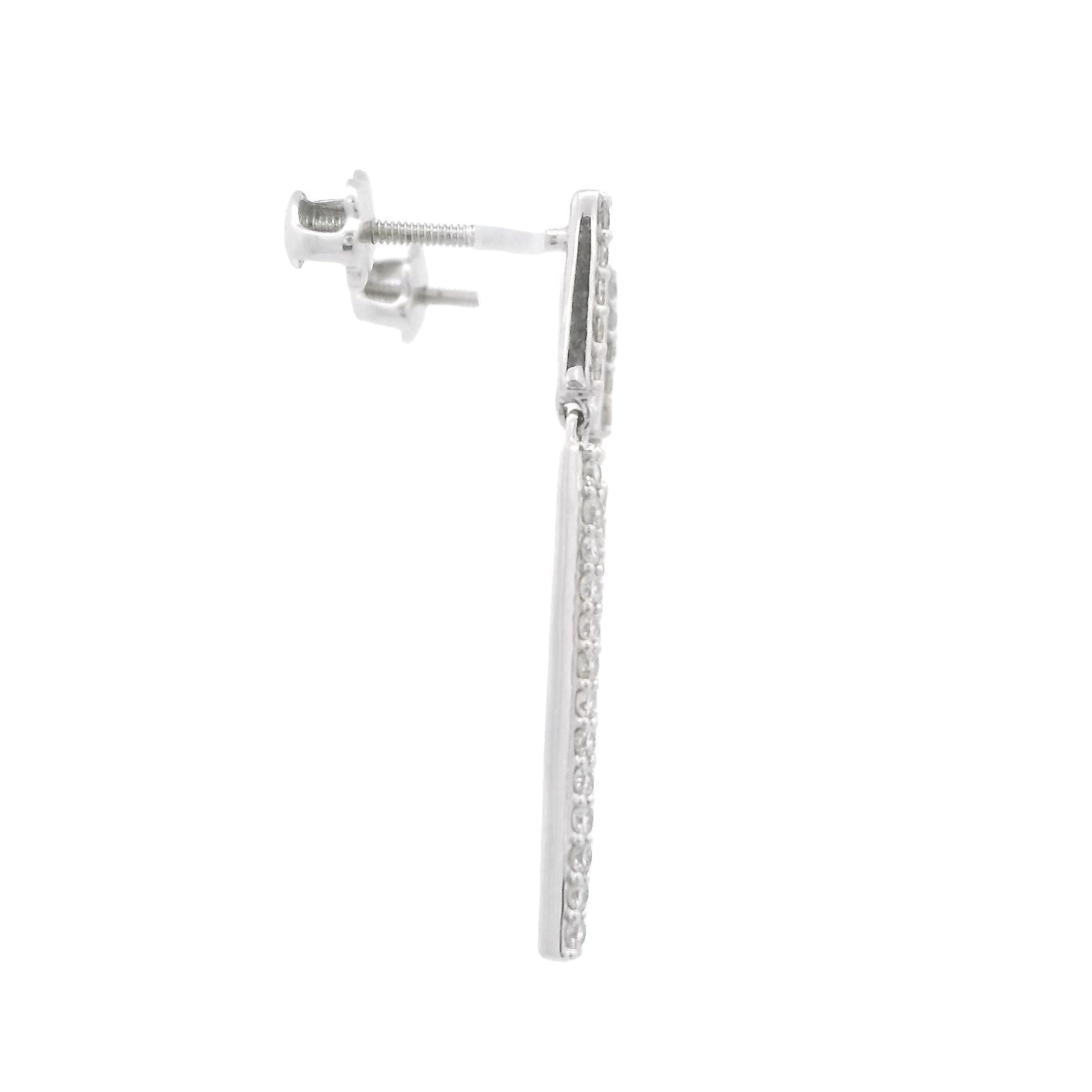 Diamond Bar Dangles - Forever Rox