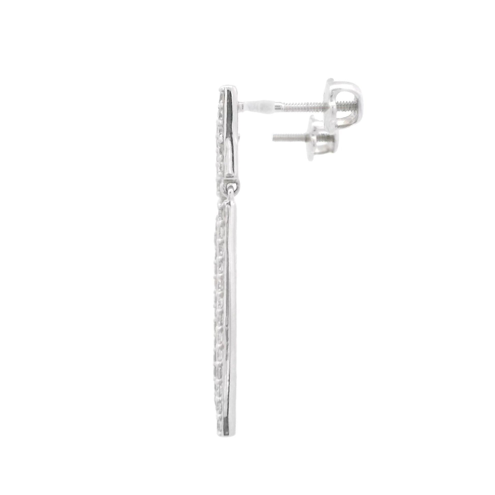 Diamond Bar Dangles - Forever Rox