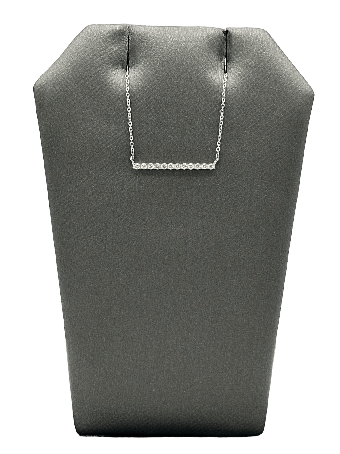 Diamond Bar Pendant - Forever Rox