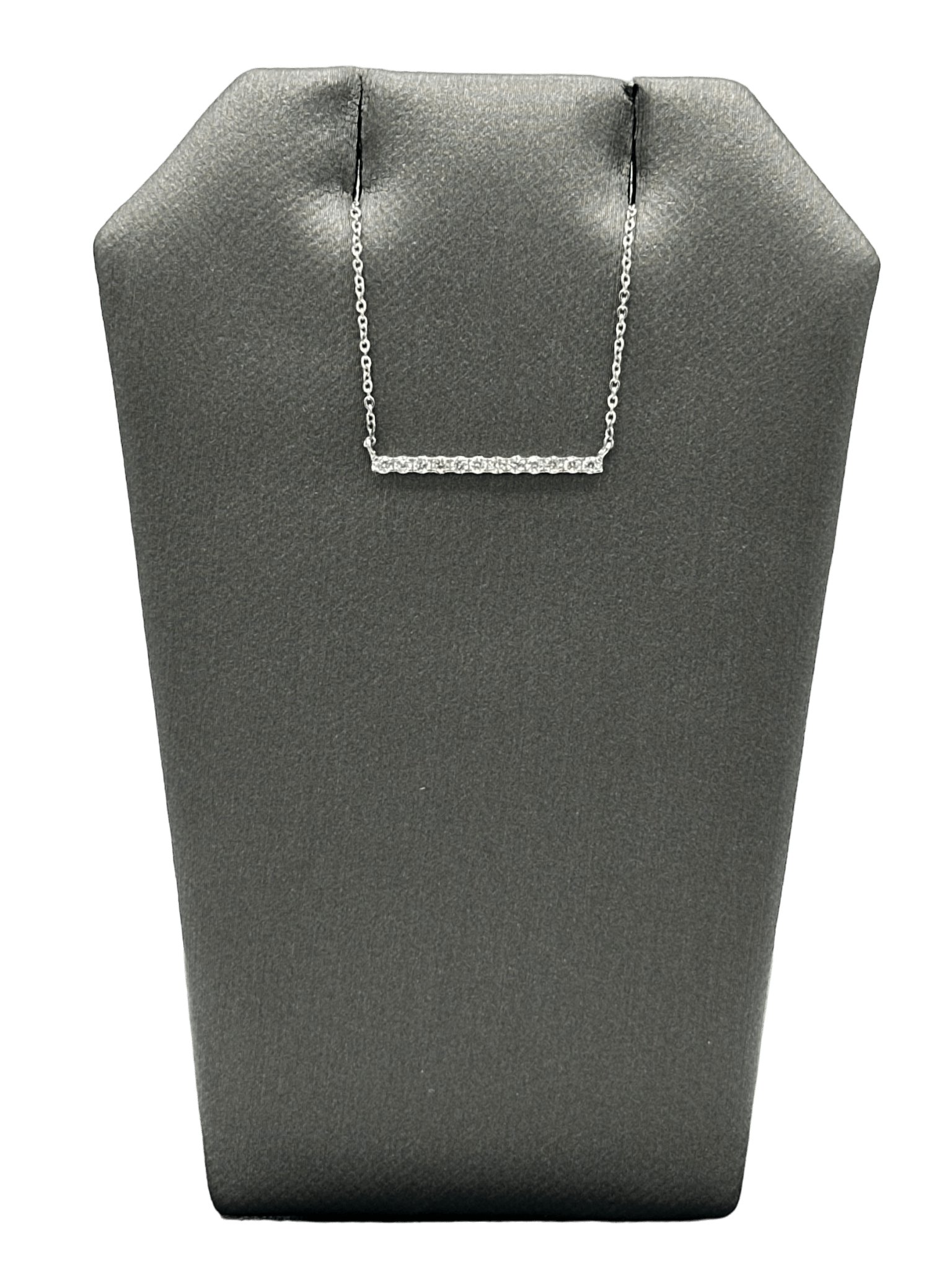 Diamond Bar Pendant - Forever Rox