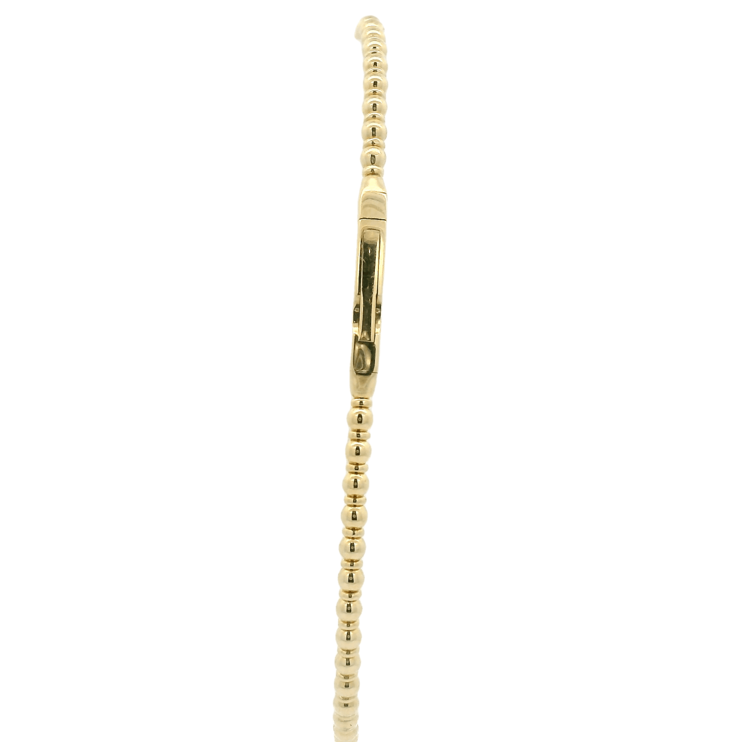 Diamond & Bead Bangle - Forever Rox