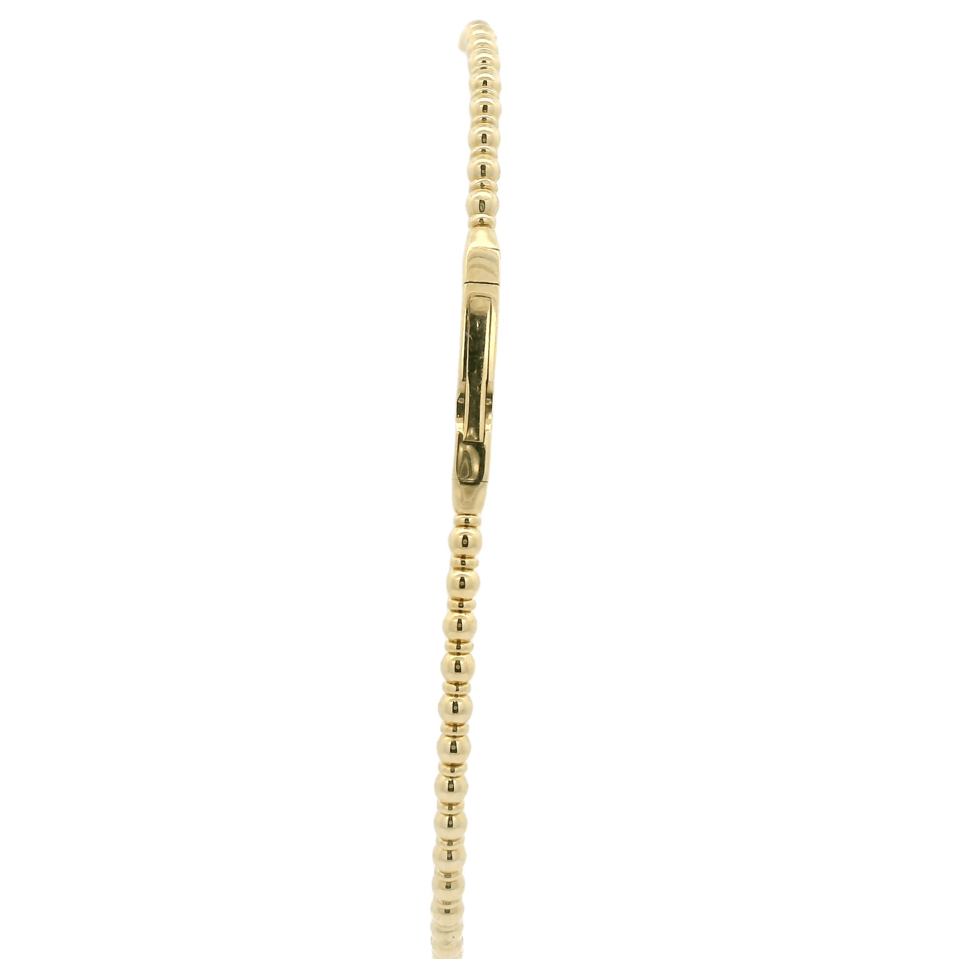 Diamond & Bead Bangle - Forever Rox