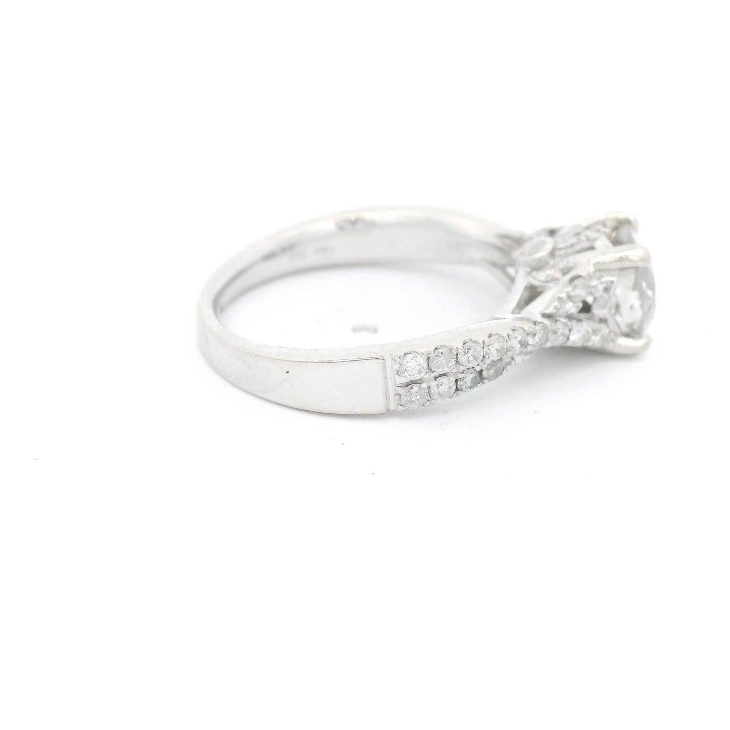 Diamond Bridal Ring - Forever Rox