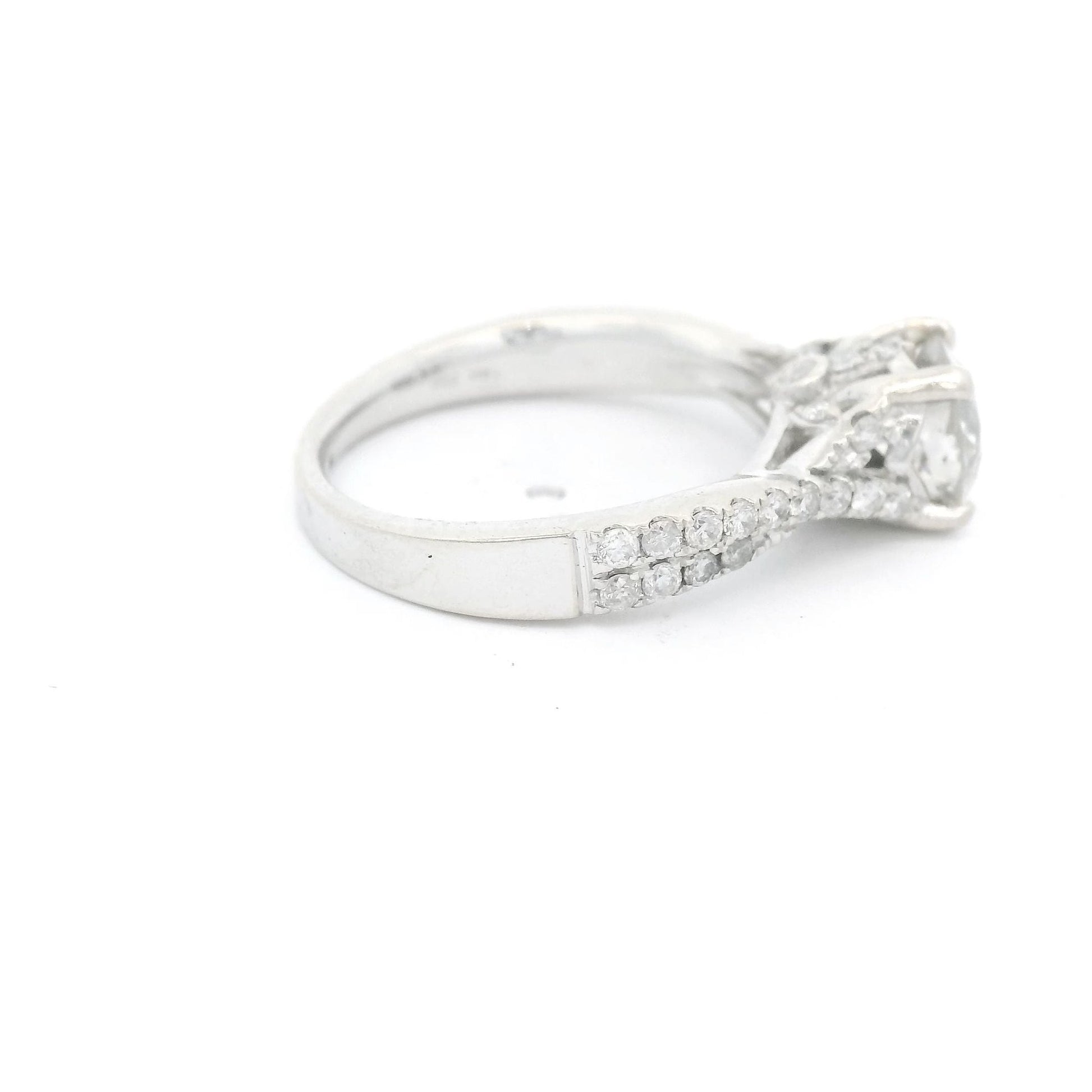 Diamond Bridal Ring - Forever Rox