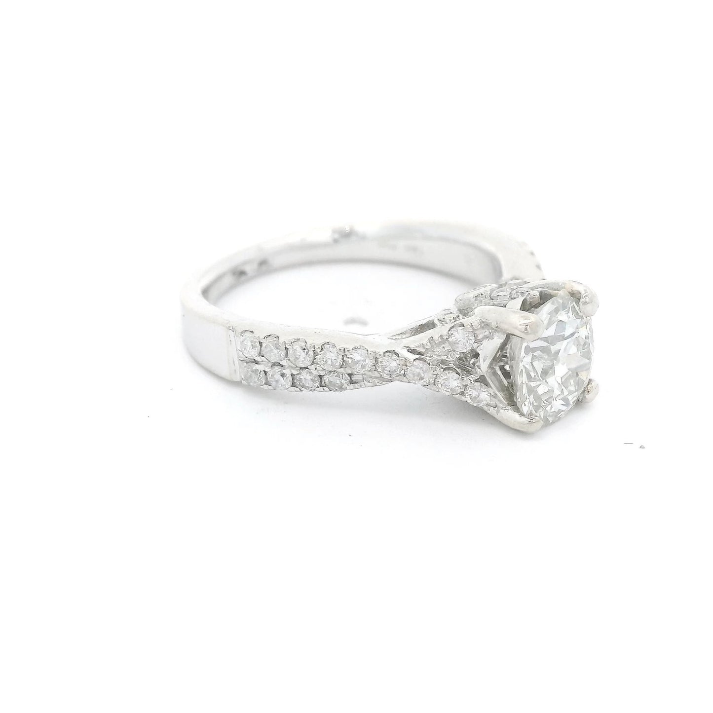 Diamond Bridal Ring - Forever Rox