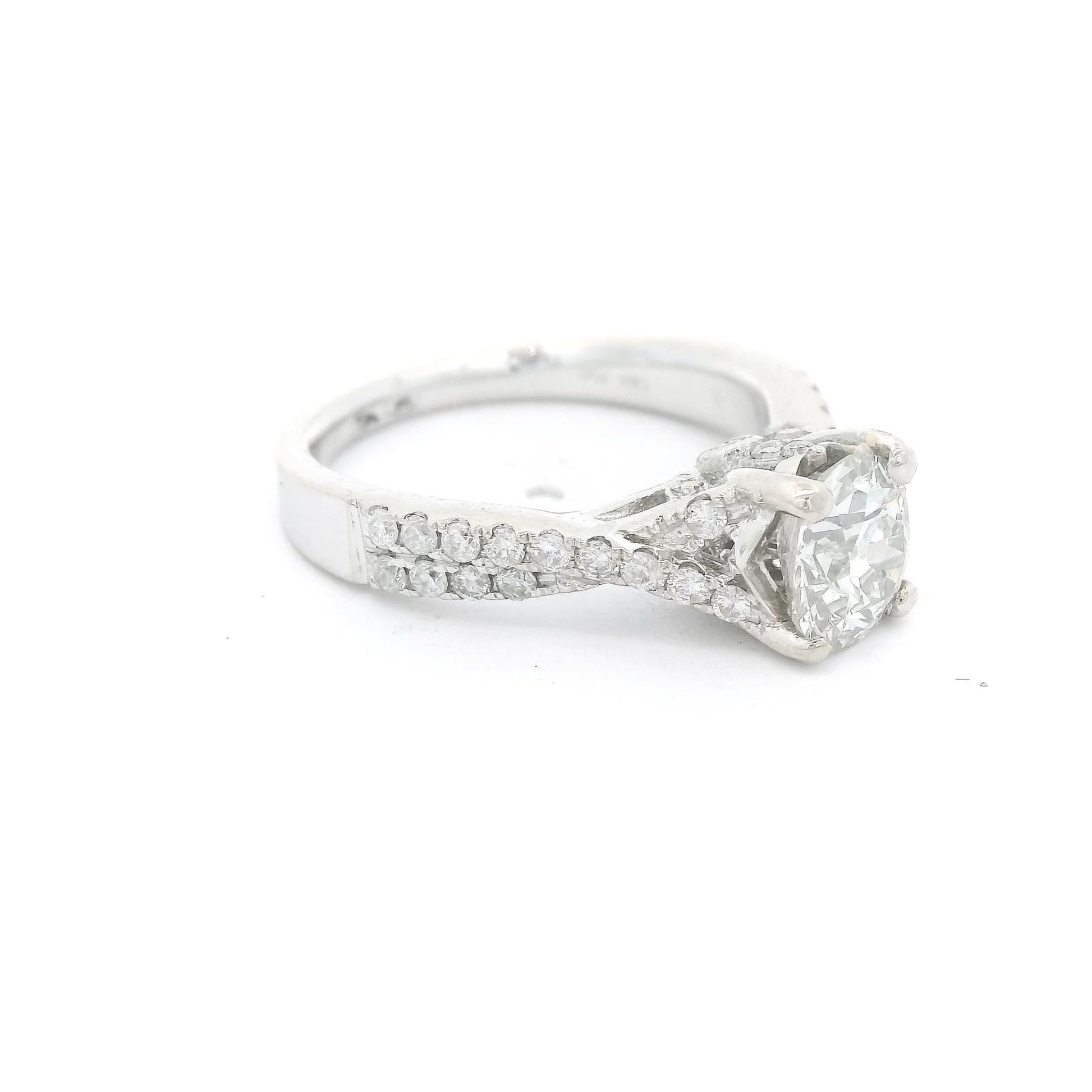 Diamond Bridal Ring - Forever Rox