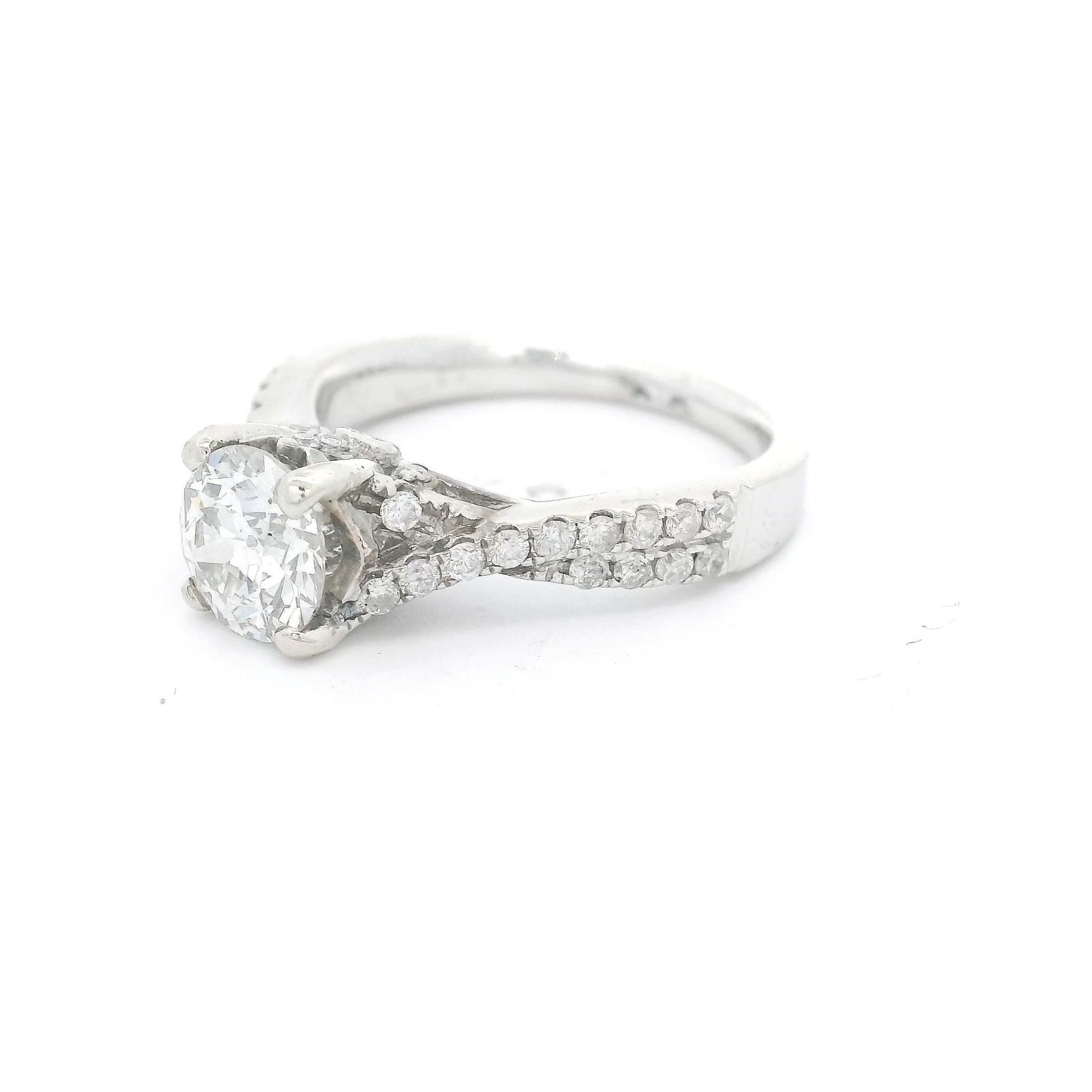Diamond Bridal Ring - Forever Rox