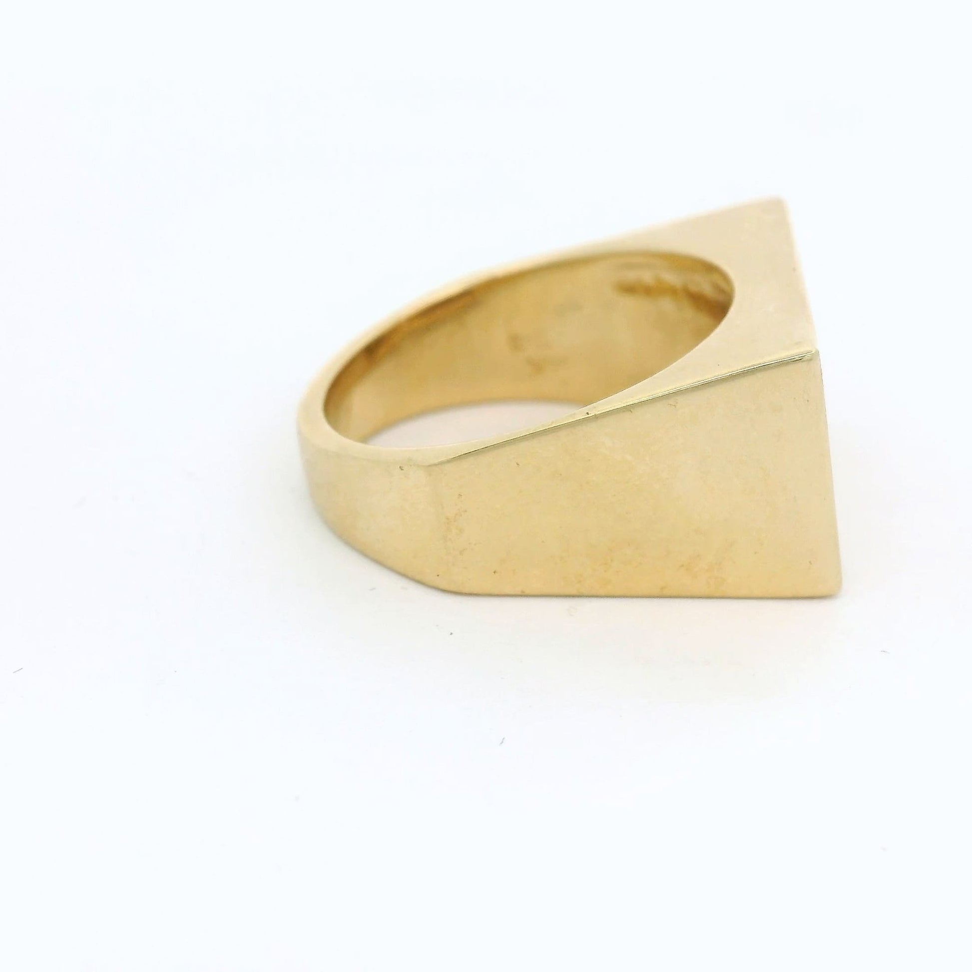 Diamond Bull Head Mens Ring - Forever Rox