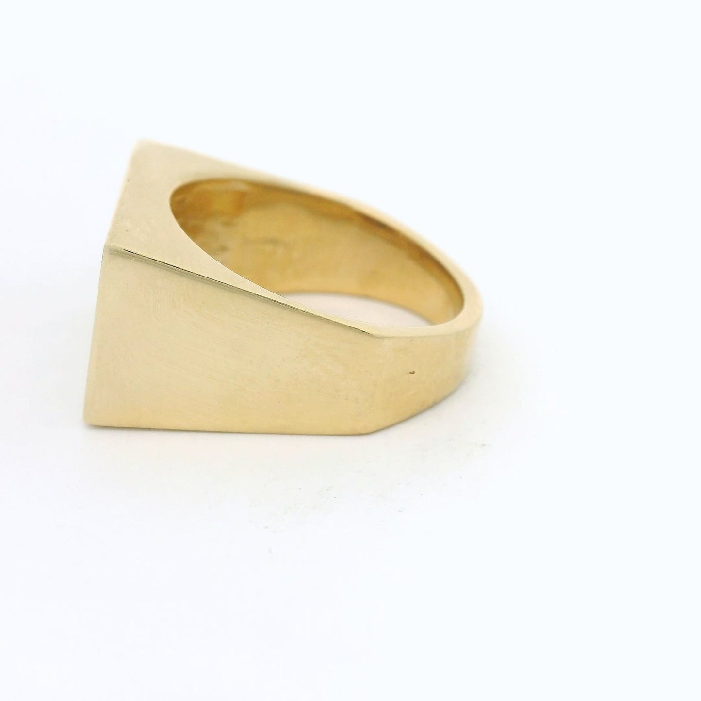 Diamond Bull Head Mens Ring - Forever Rox