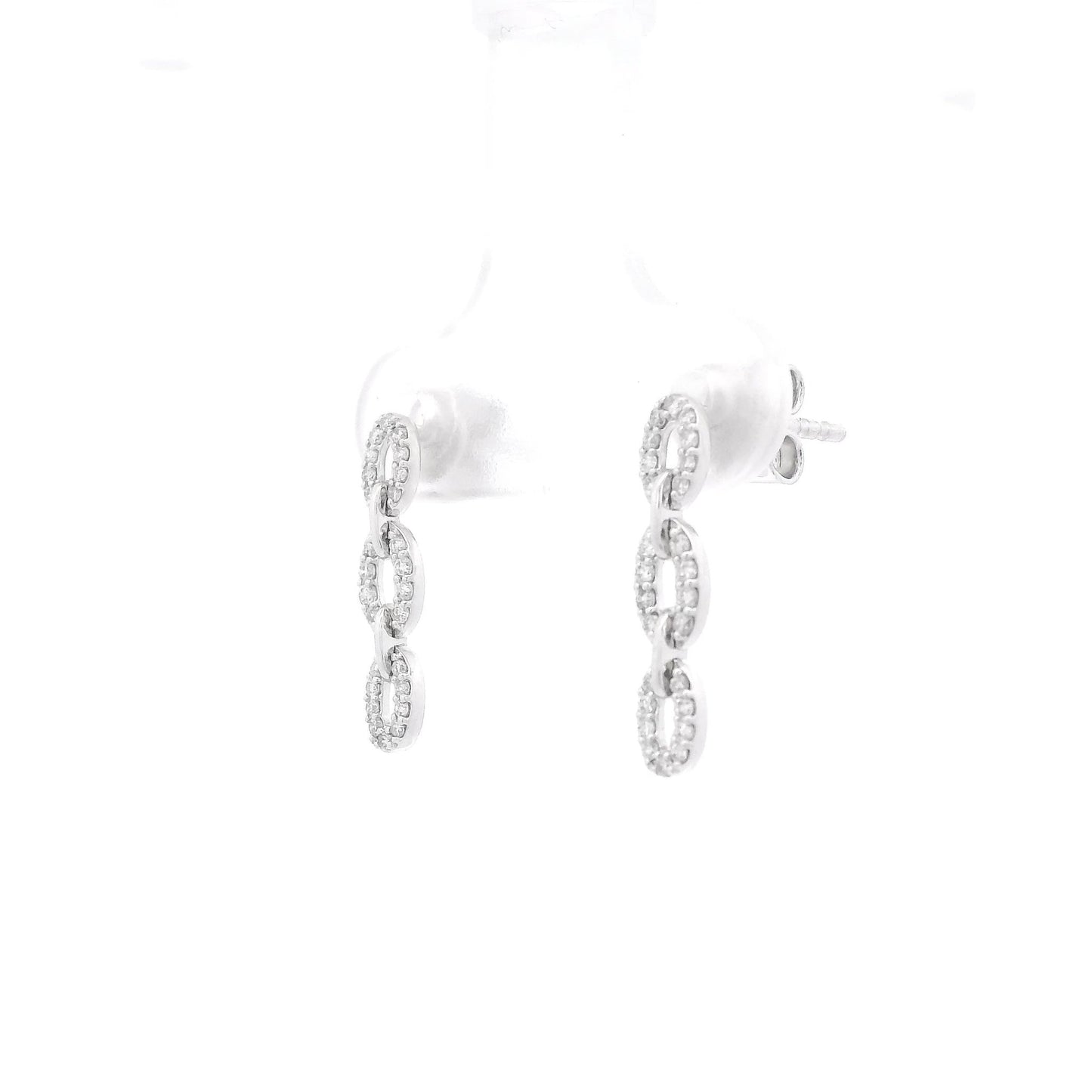 Diamond Chainlink Dangles - Forever Rox