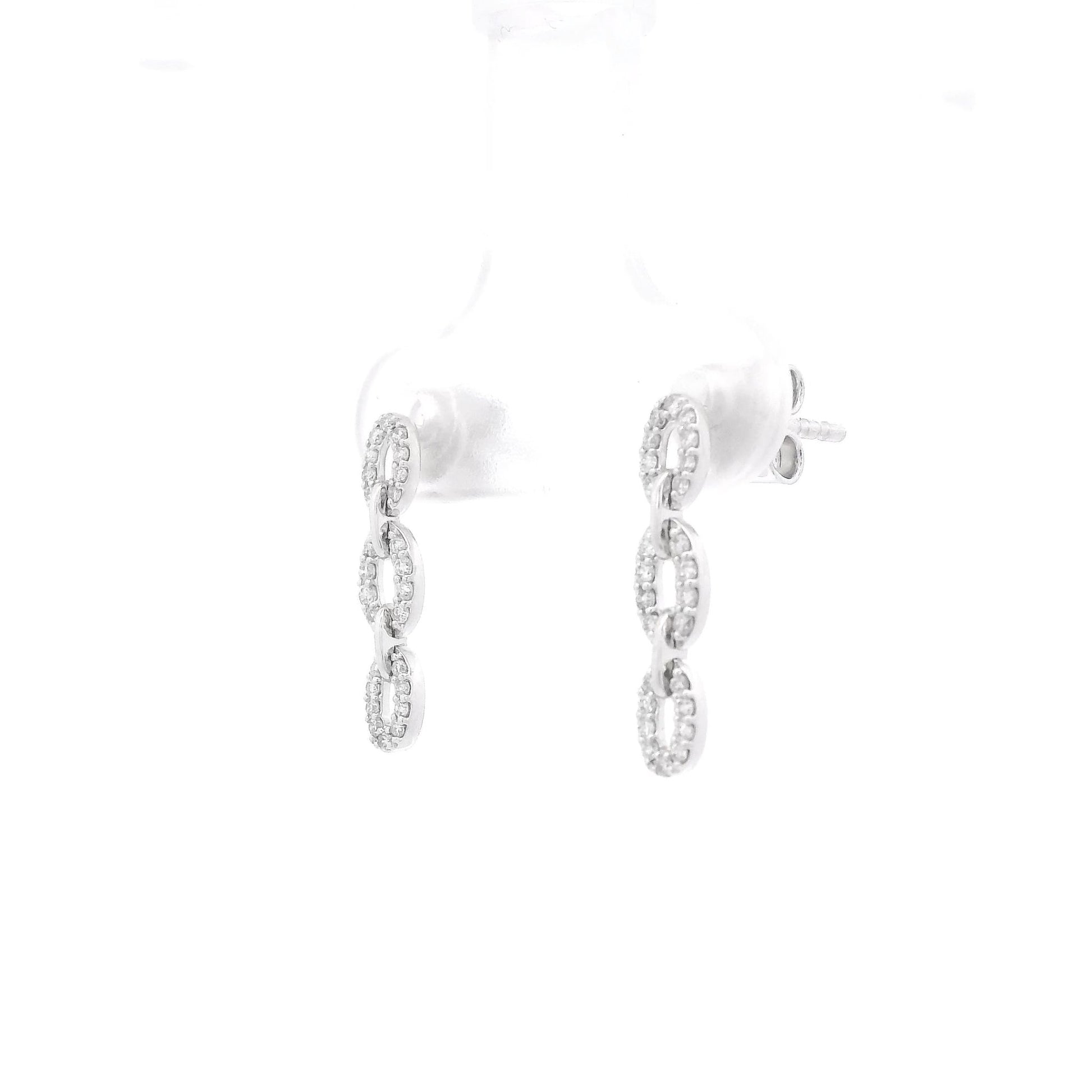 Diamond Chainlink Dangles - Forever Rox