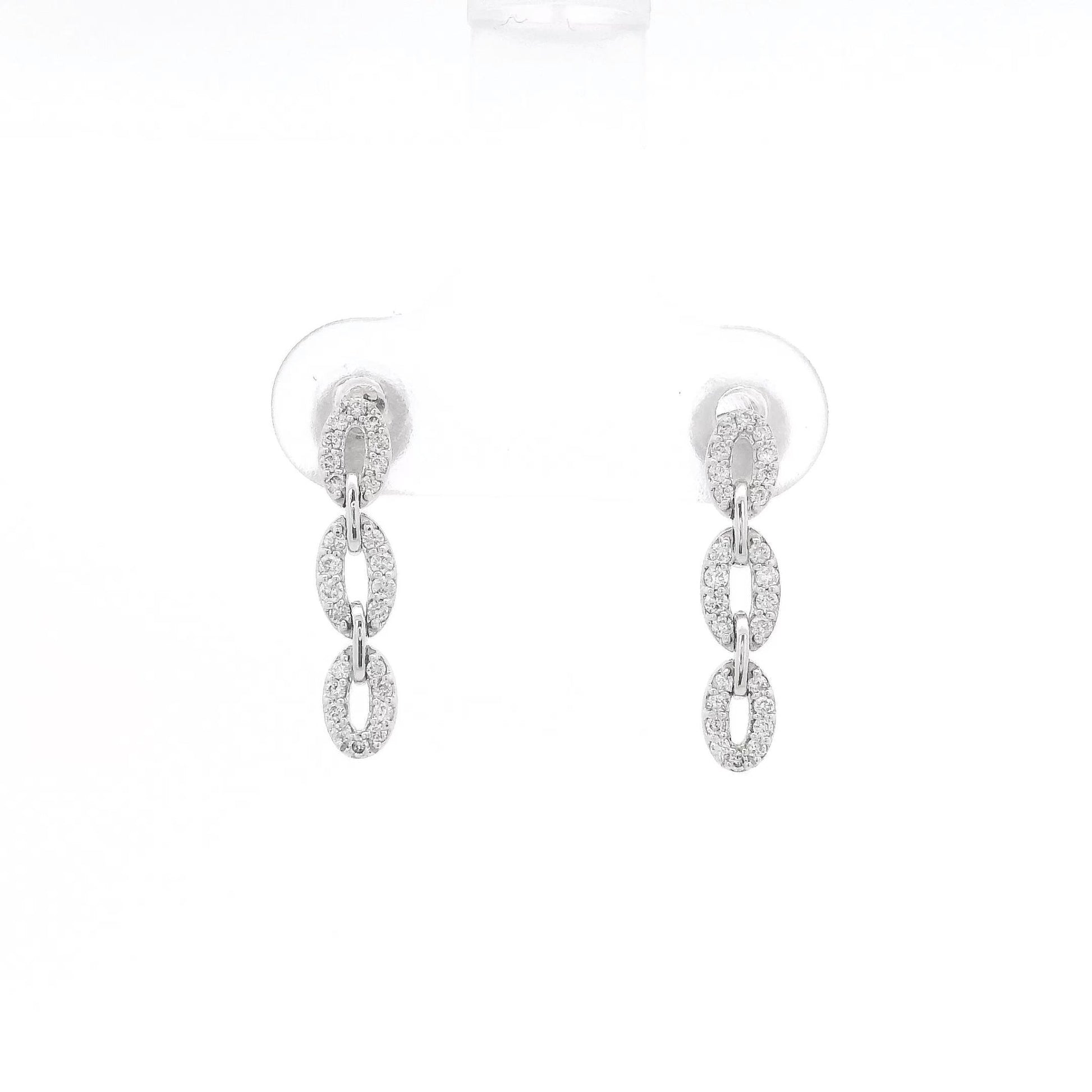 Diamond Chainlink Dangles - Forever Rox