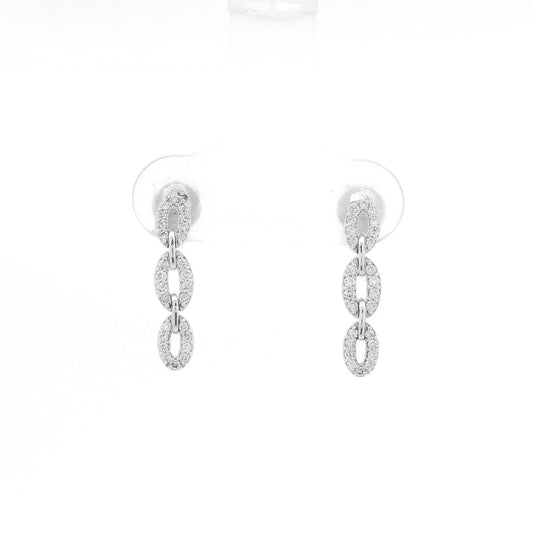 Diamond Chainlink Dangles - Forever Rox