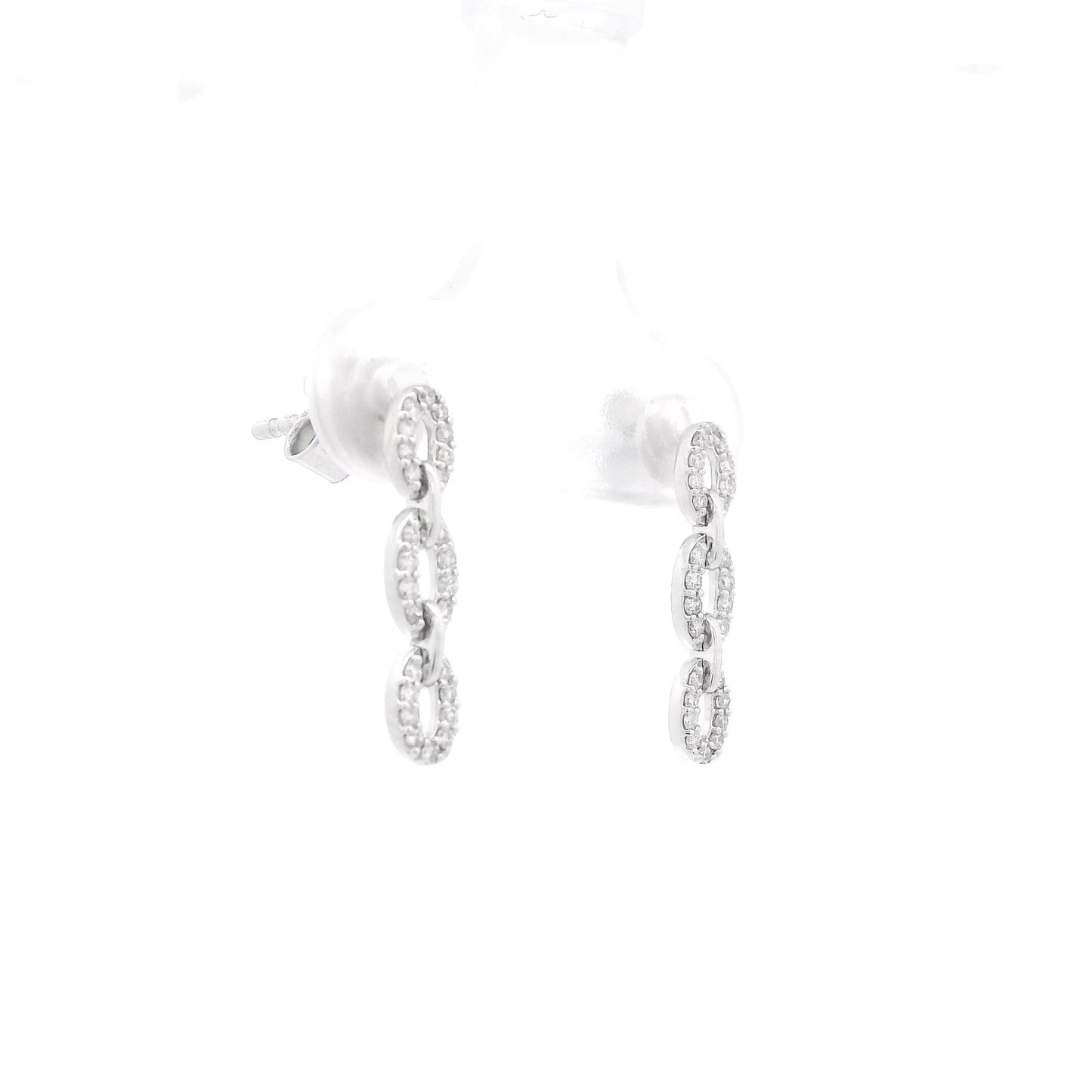 Diamond Chainlink Dangles - Forever Rox