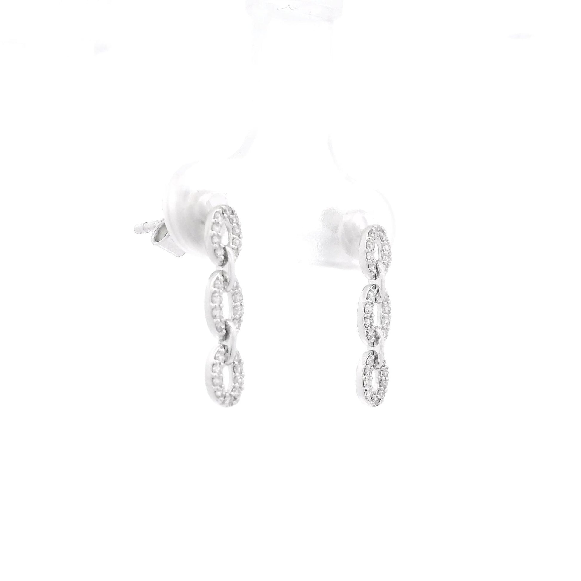 Diamond Chainlink Dangles - Forever Rox