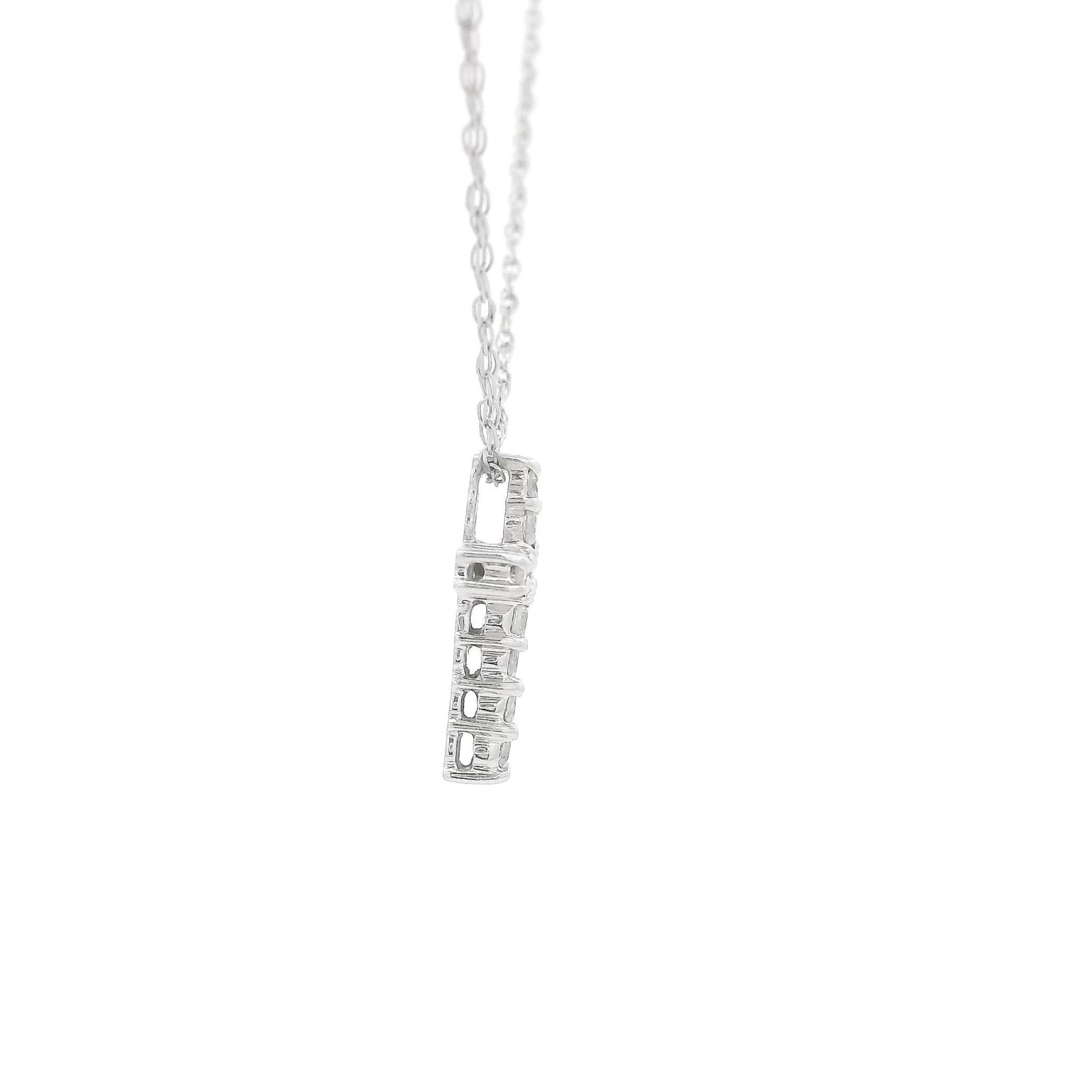 Diamond Cross Pendant - Forever Rox