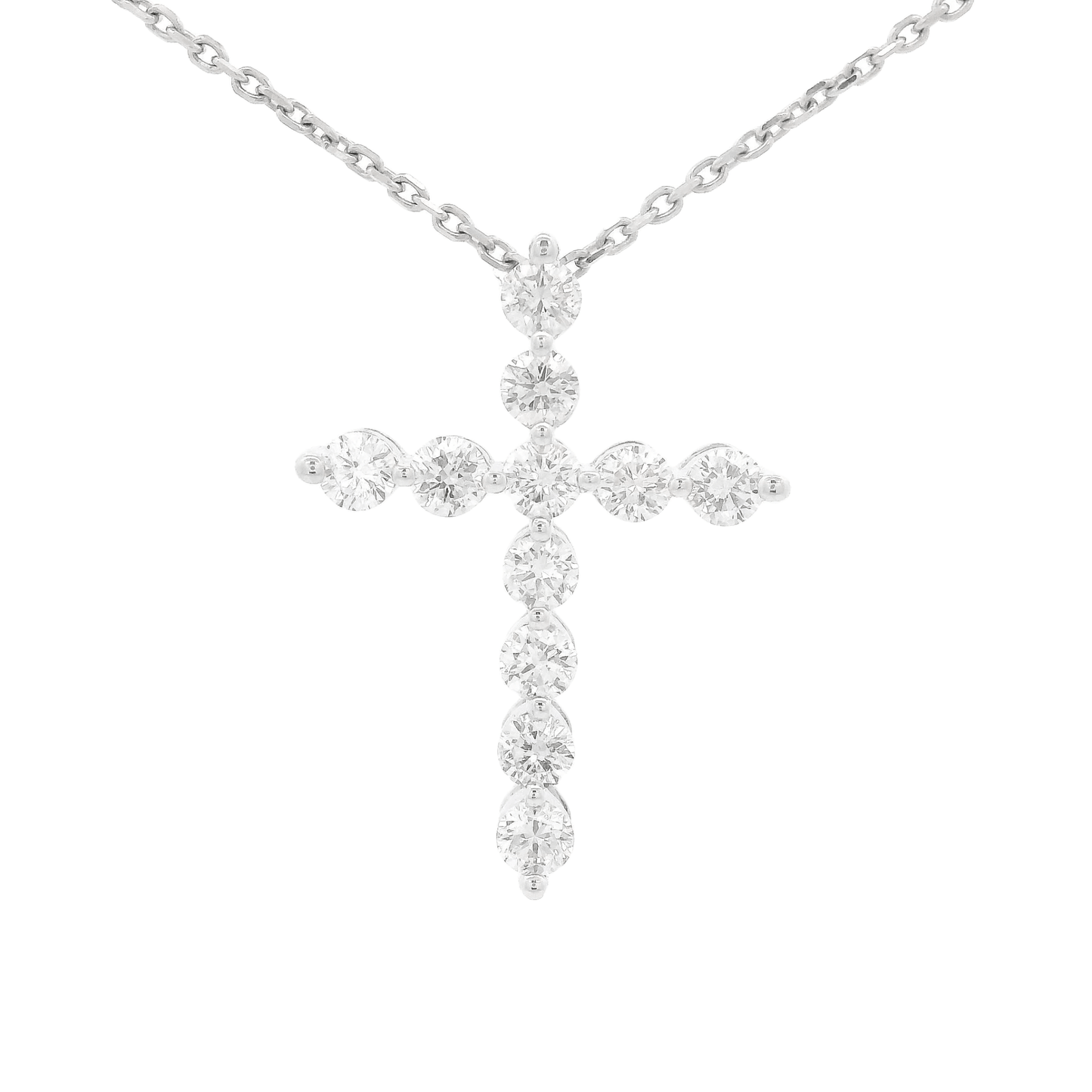 Diamond Cross Pendant - Forever Rox