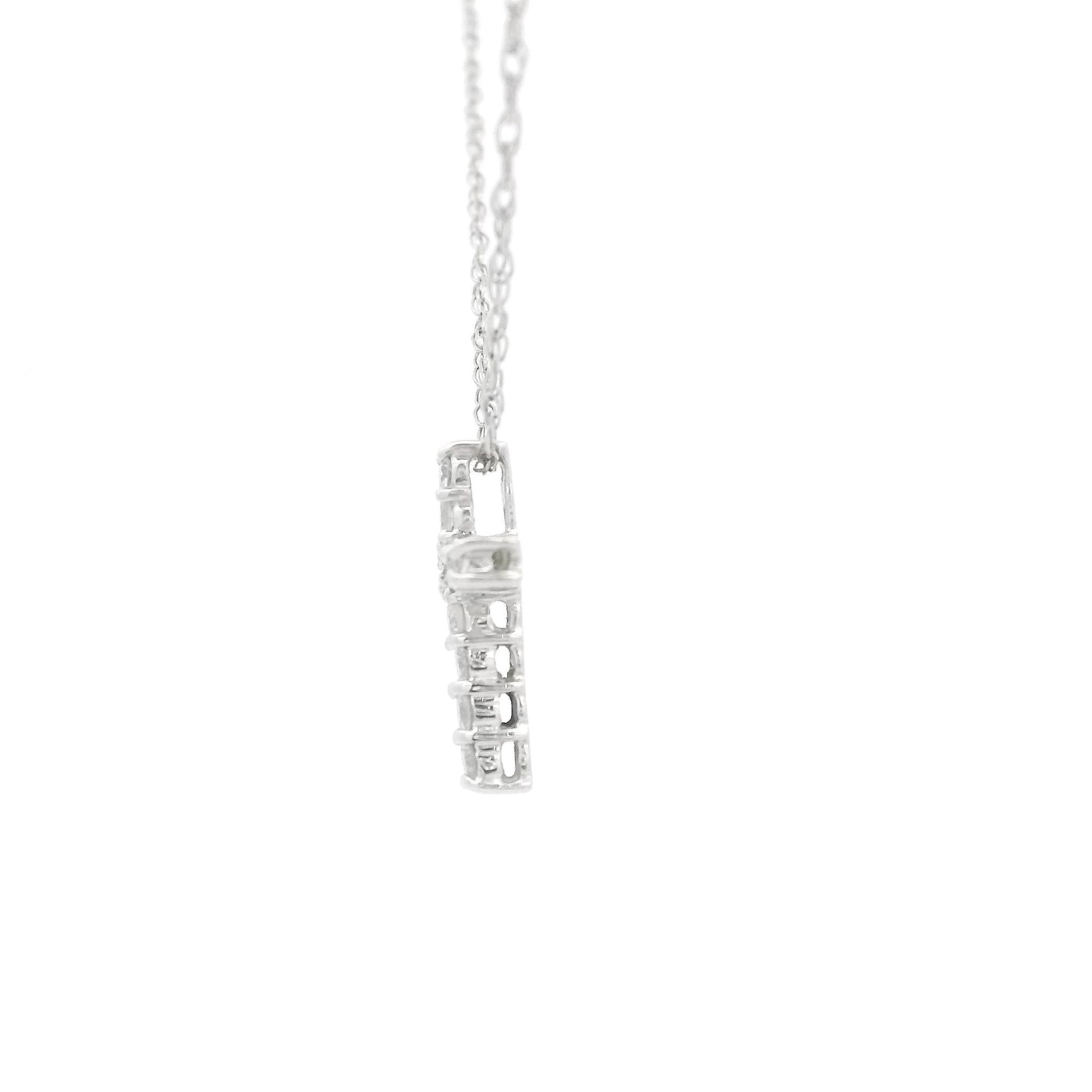Diamond Cross Pendant - Forever Rox