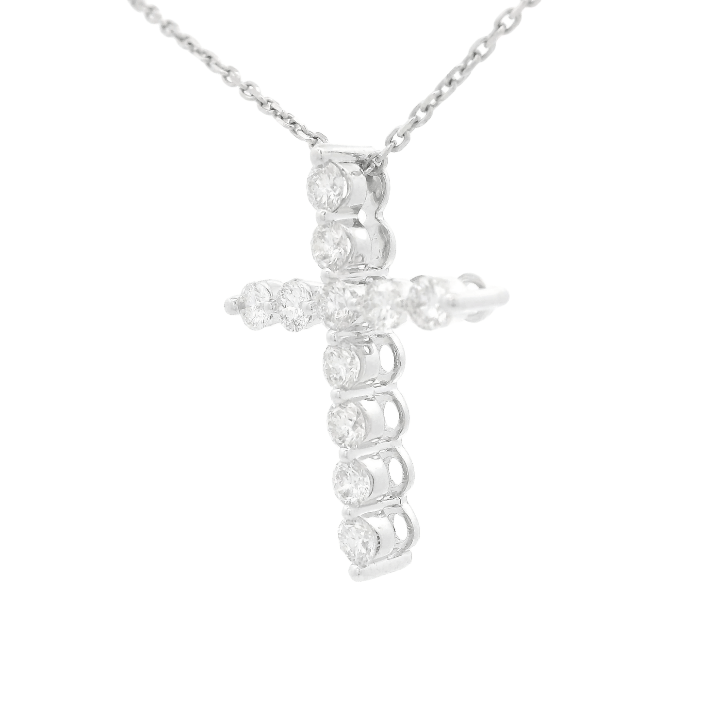 Diamond Cross Pendant - Forever Rox