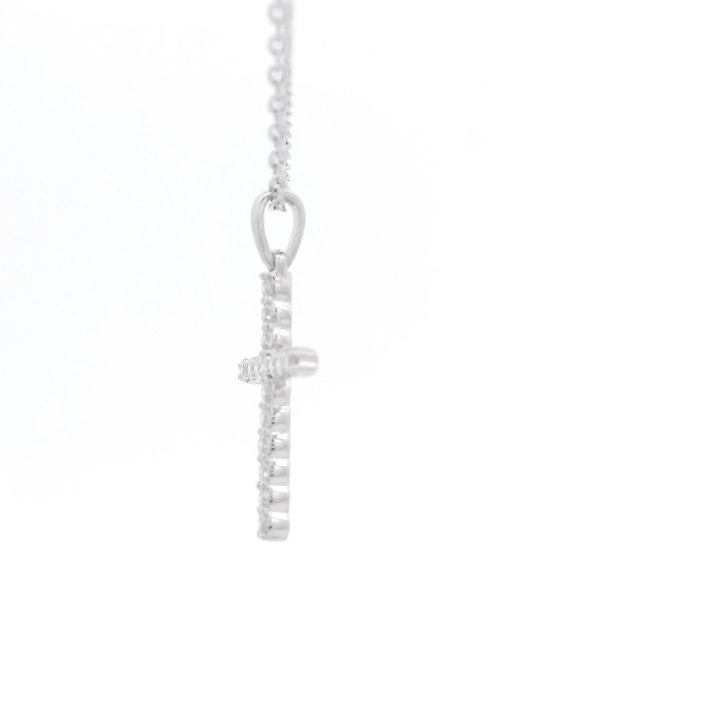 Diamond Cross Pendant - Forever Rox