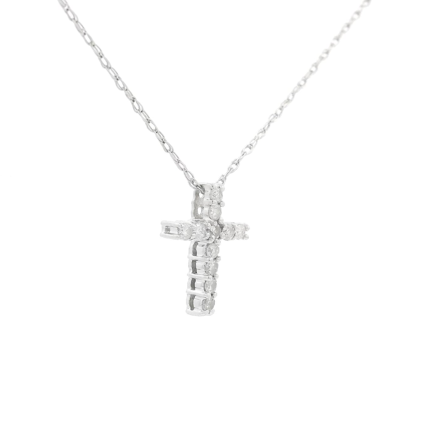 Diamond Cross Pendant - Forever Rox