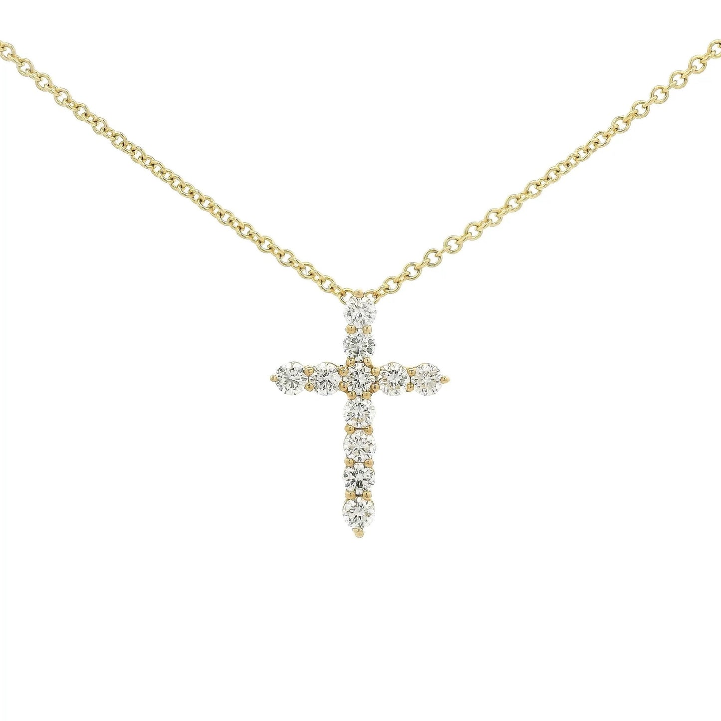 Diamond Cross Pendant - Forever Rox