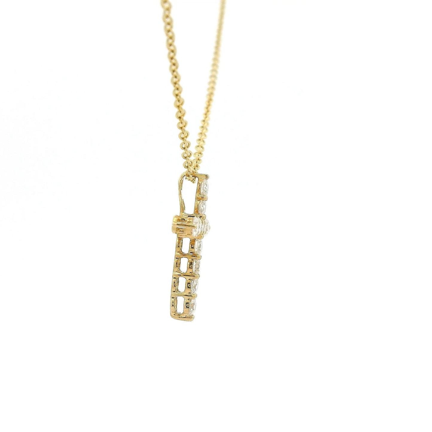 Diamond Cross Pendant - Forever Rox