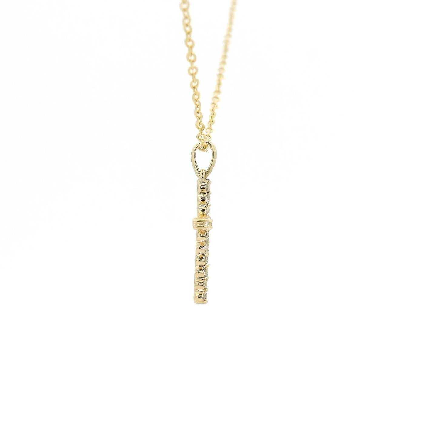 Diamond Cross Pendant - Forever Rox