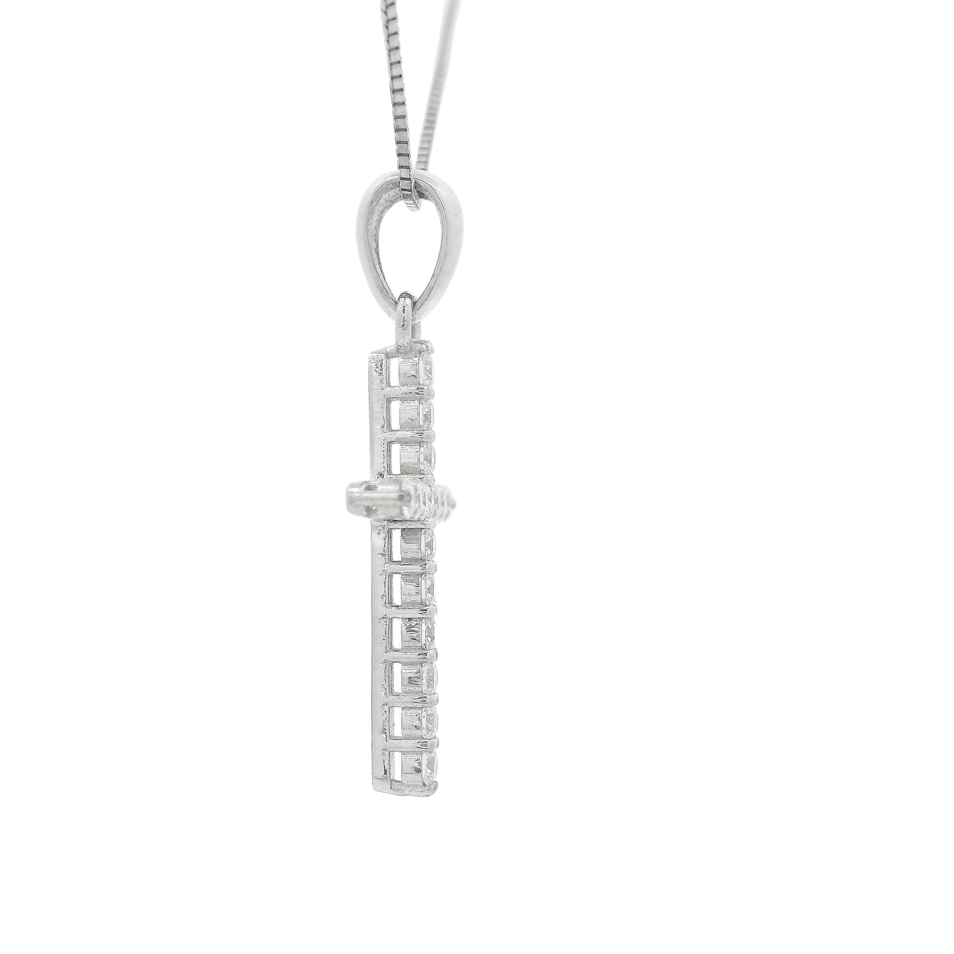 Diamond Cross Pendant - Forever Rox
