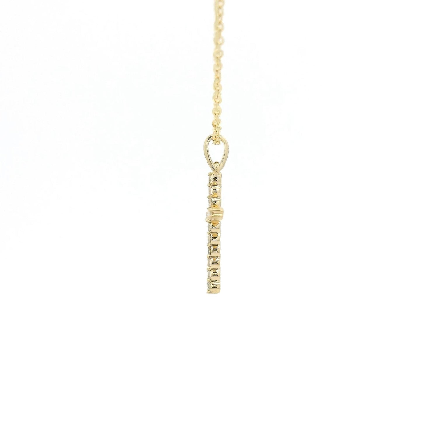 Diamond Cross Pendant - Forever Rox