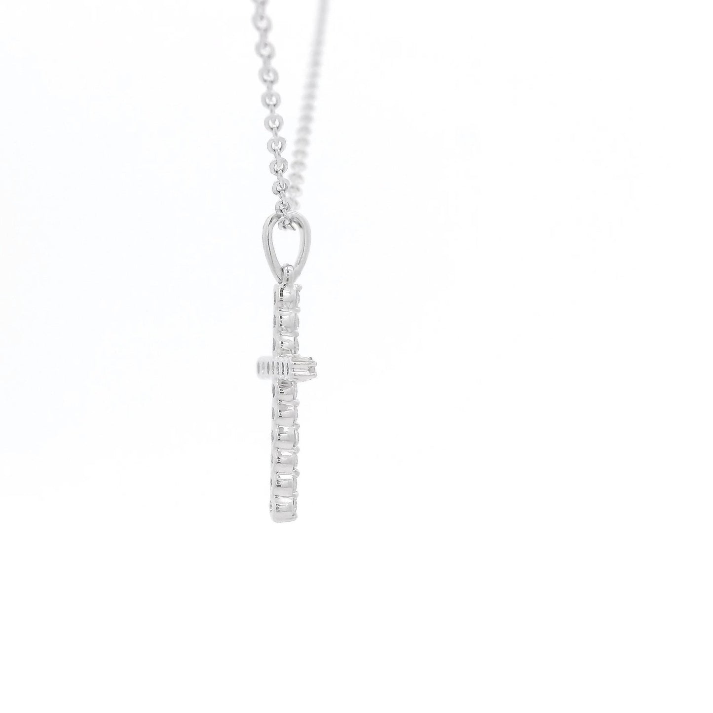 Diamond Cross Pendant - Forever Rox