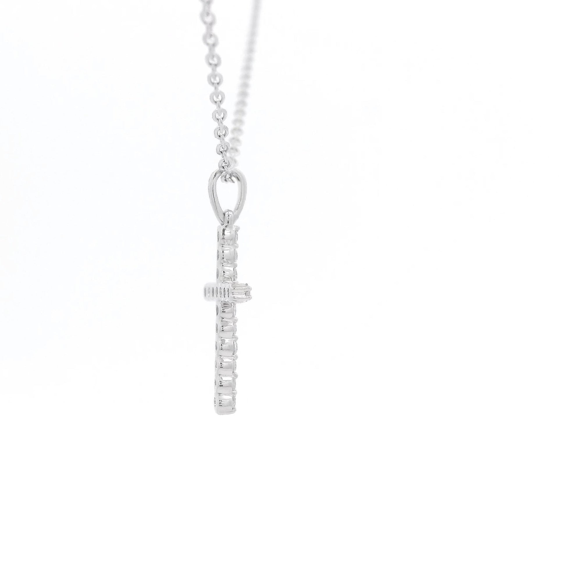 Diamond Cross Pendant - Forever Rox
