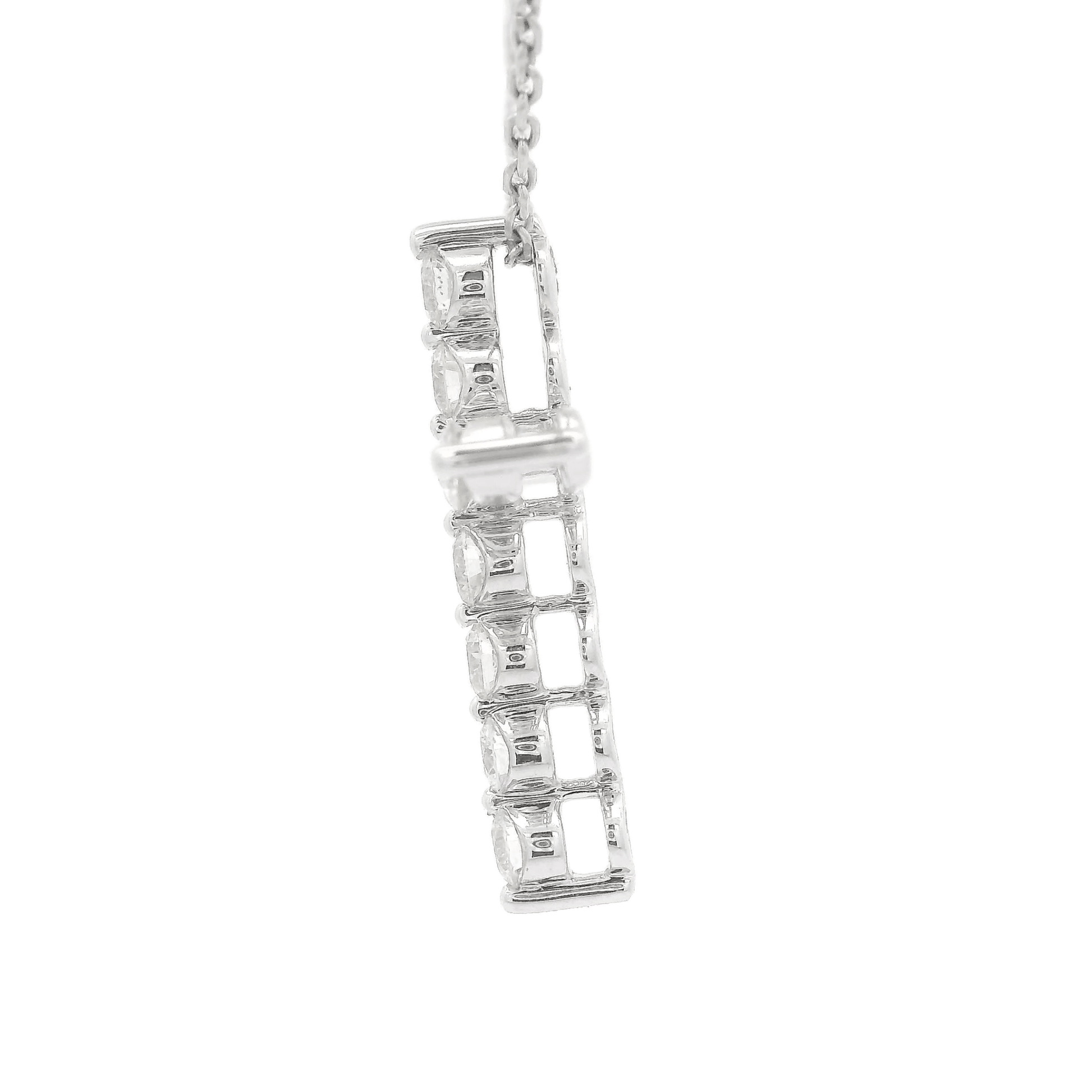 Diamond Cross Pendant - Forever Rox