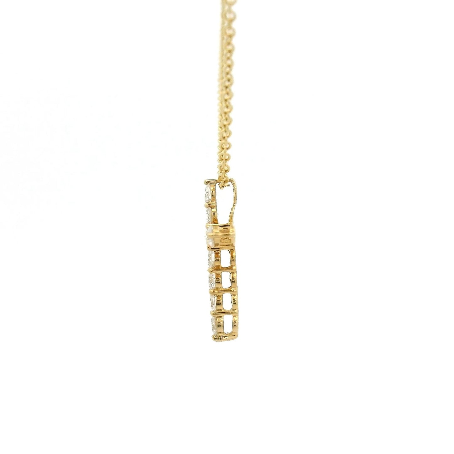 Diamond Cross Pendant - Forever Rox