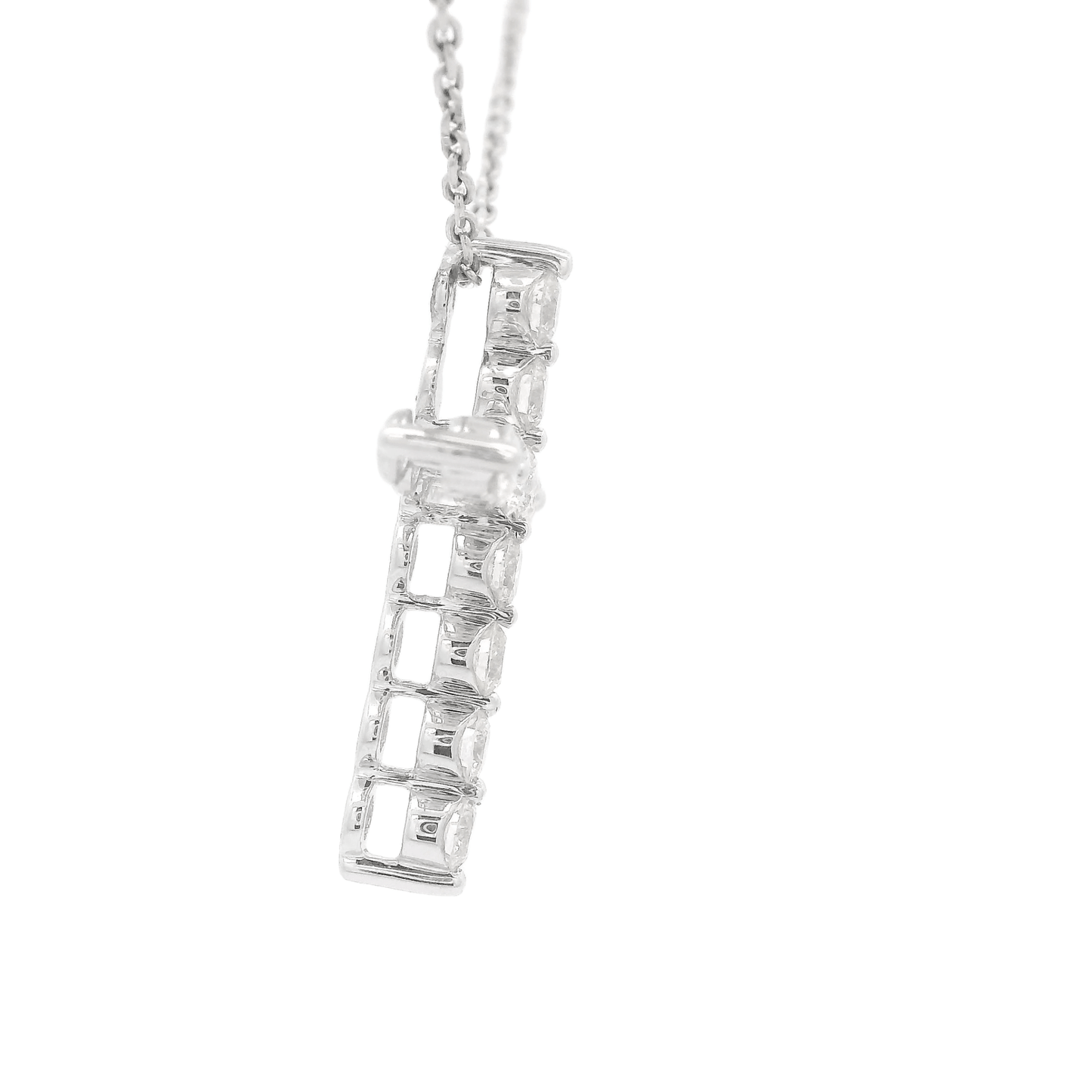 Diamond Cross Pendant - Forever Rox