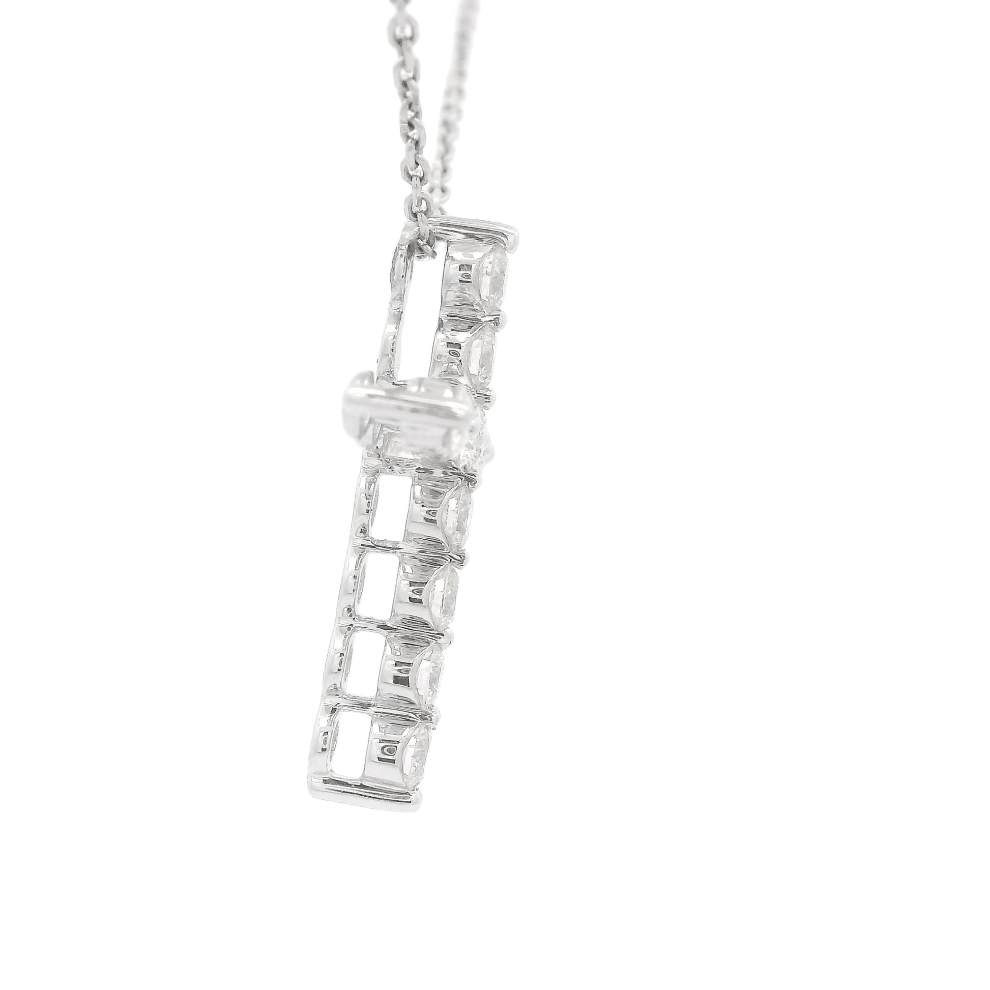 Diamond Cross Pendant - Forever Rox