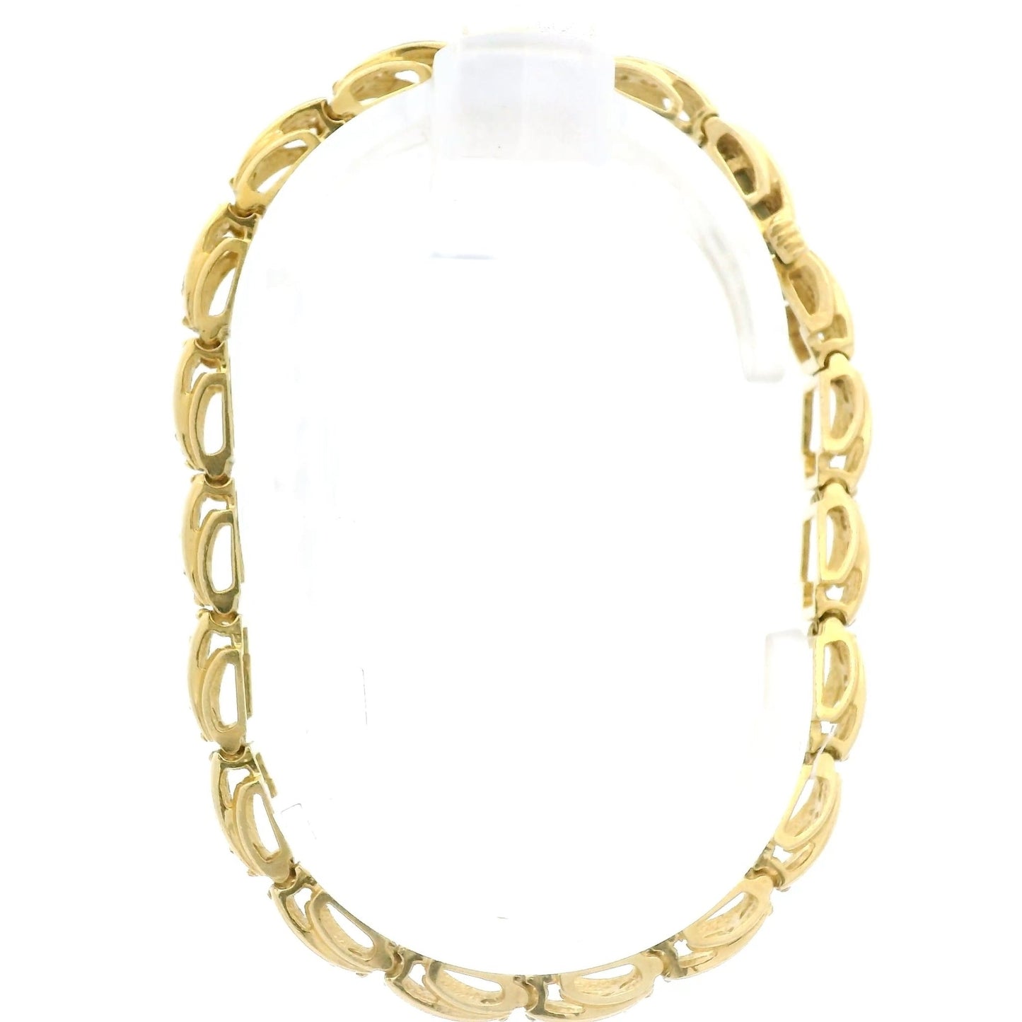 Diamond Design Link Bracelet - Forever Rox