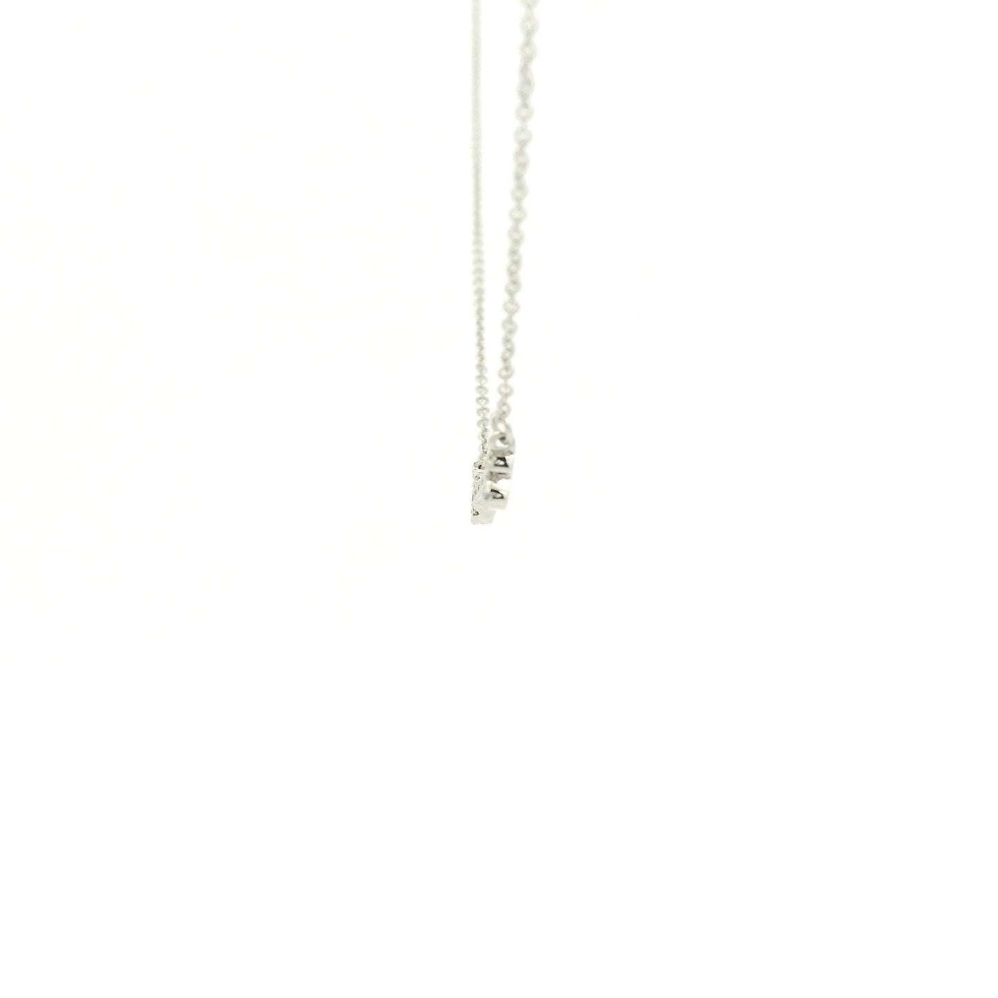 Diamond Dog Bone Pendants - Forever Rox Fine Jewelry
