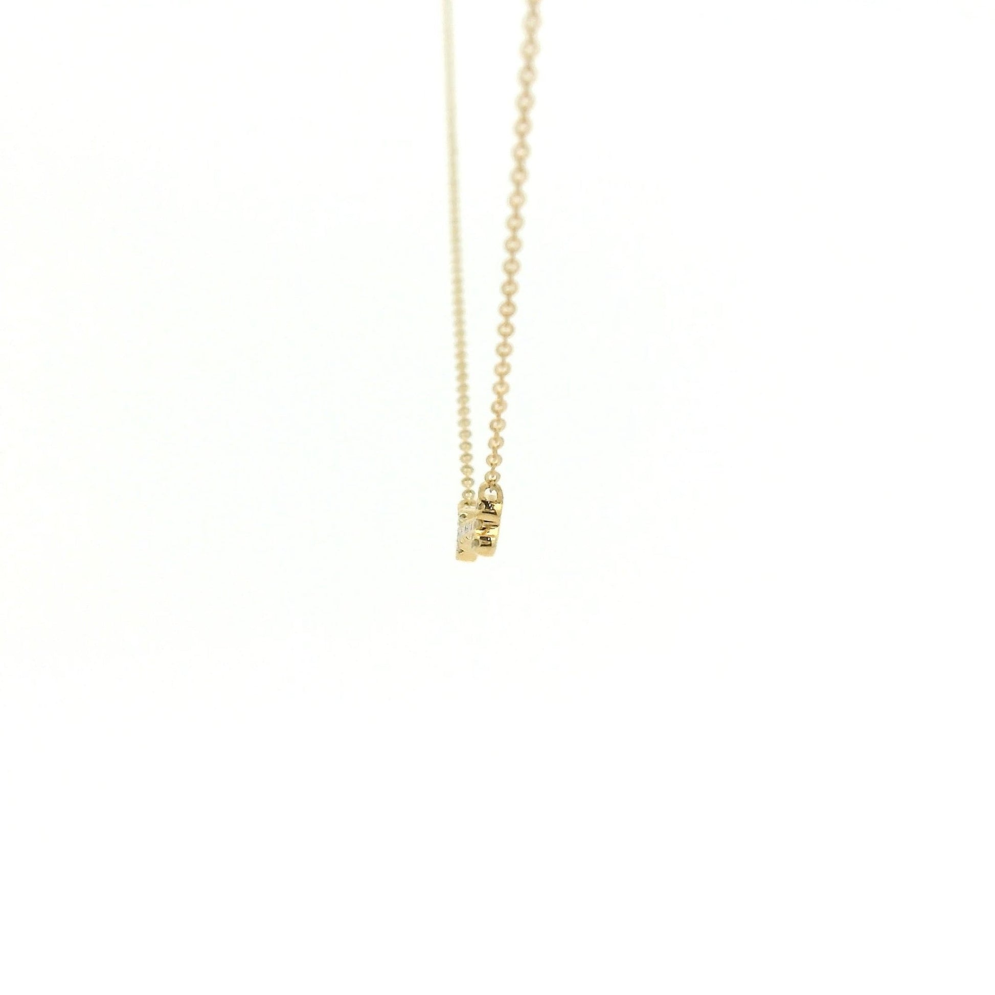 Diamond Dog Bone Pendants - Forever Rox Fine Jewelry