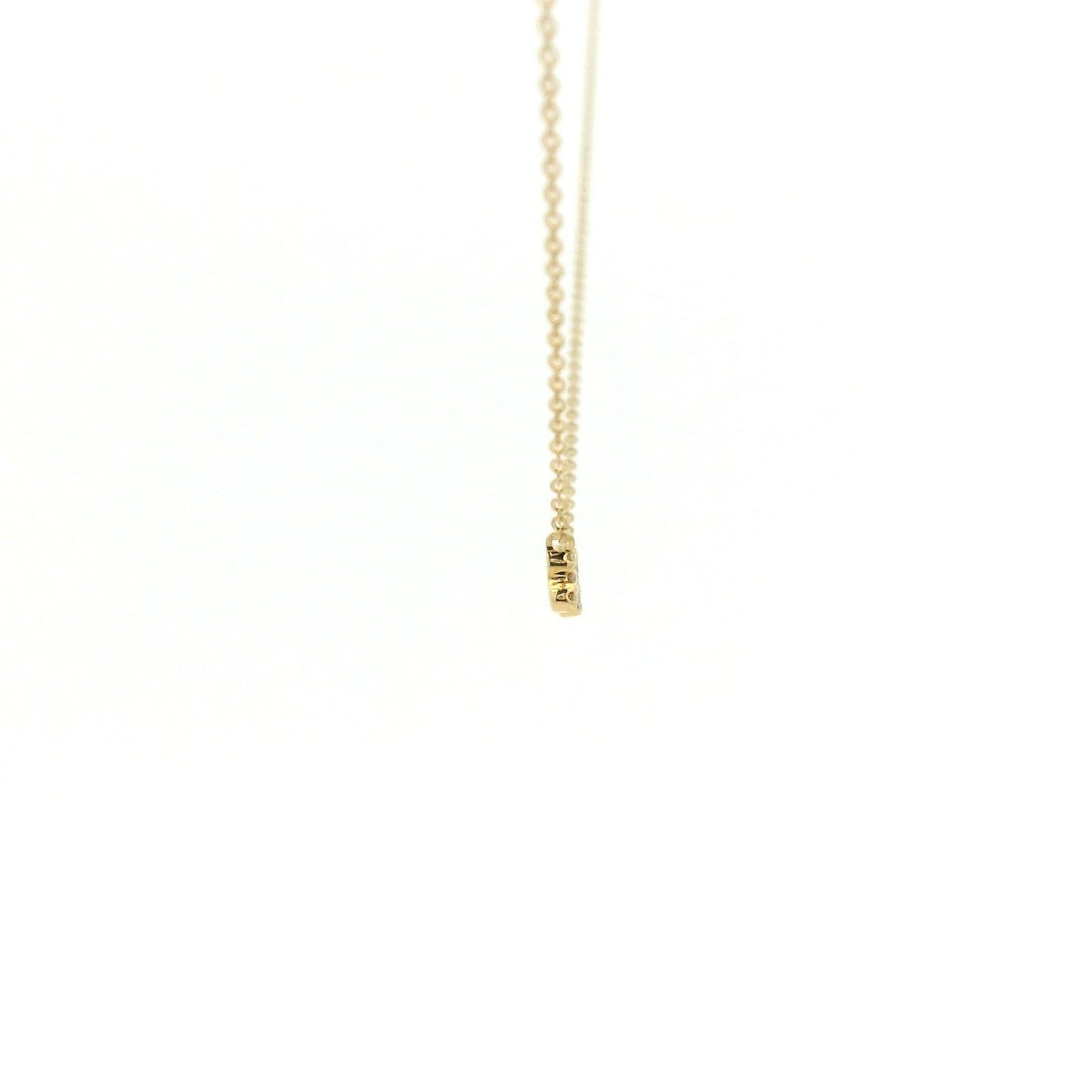 Diamond Dog Bone Pendants - Forever Rox Fine Jewelry