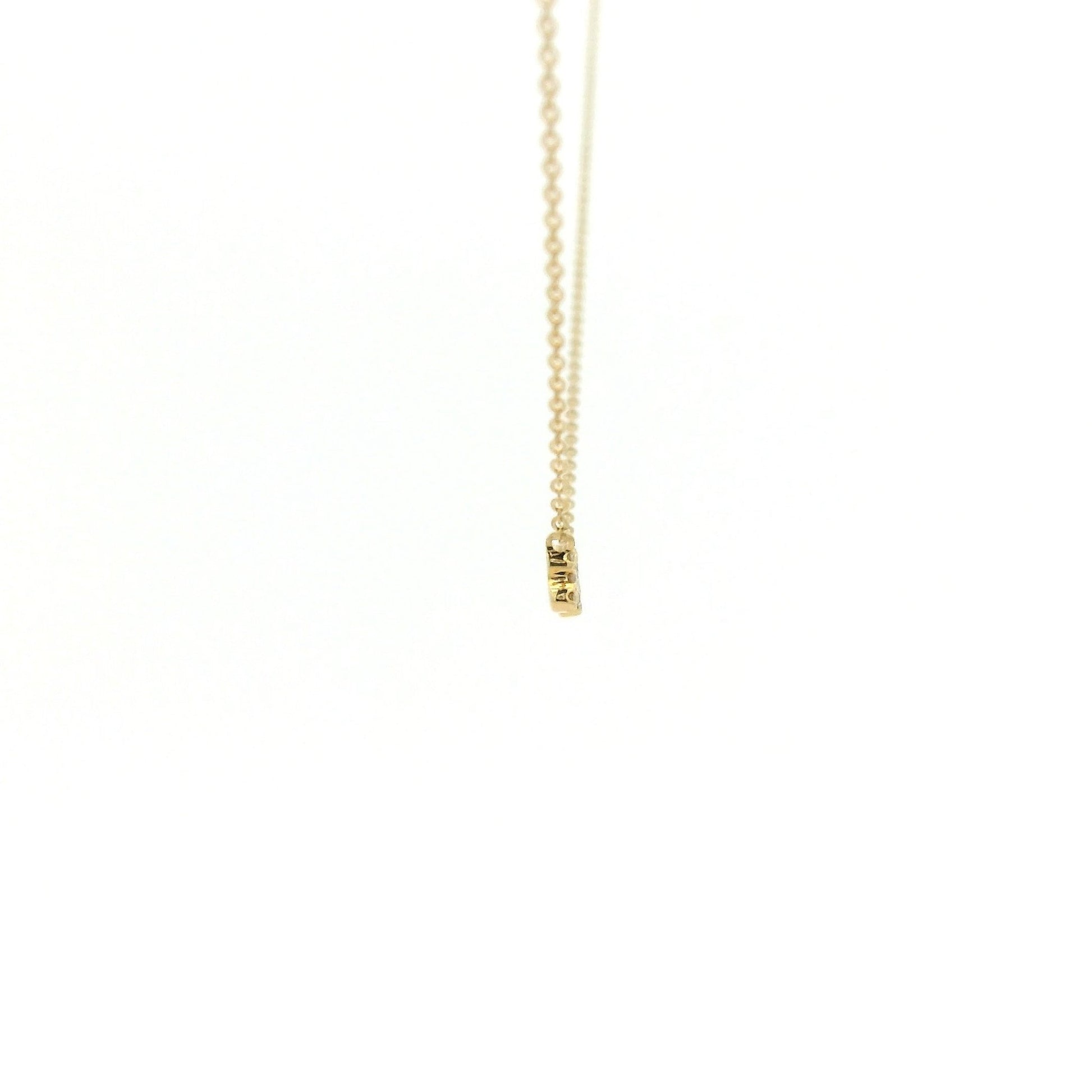Diamond Dog Bone Pendants - Forever Rox Fine Jewelry
