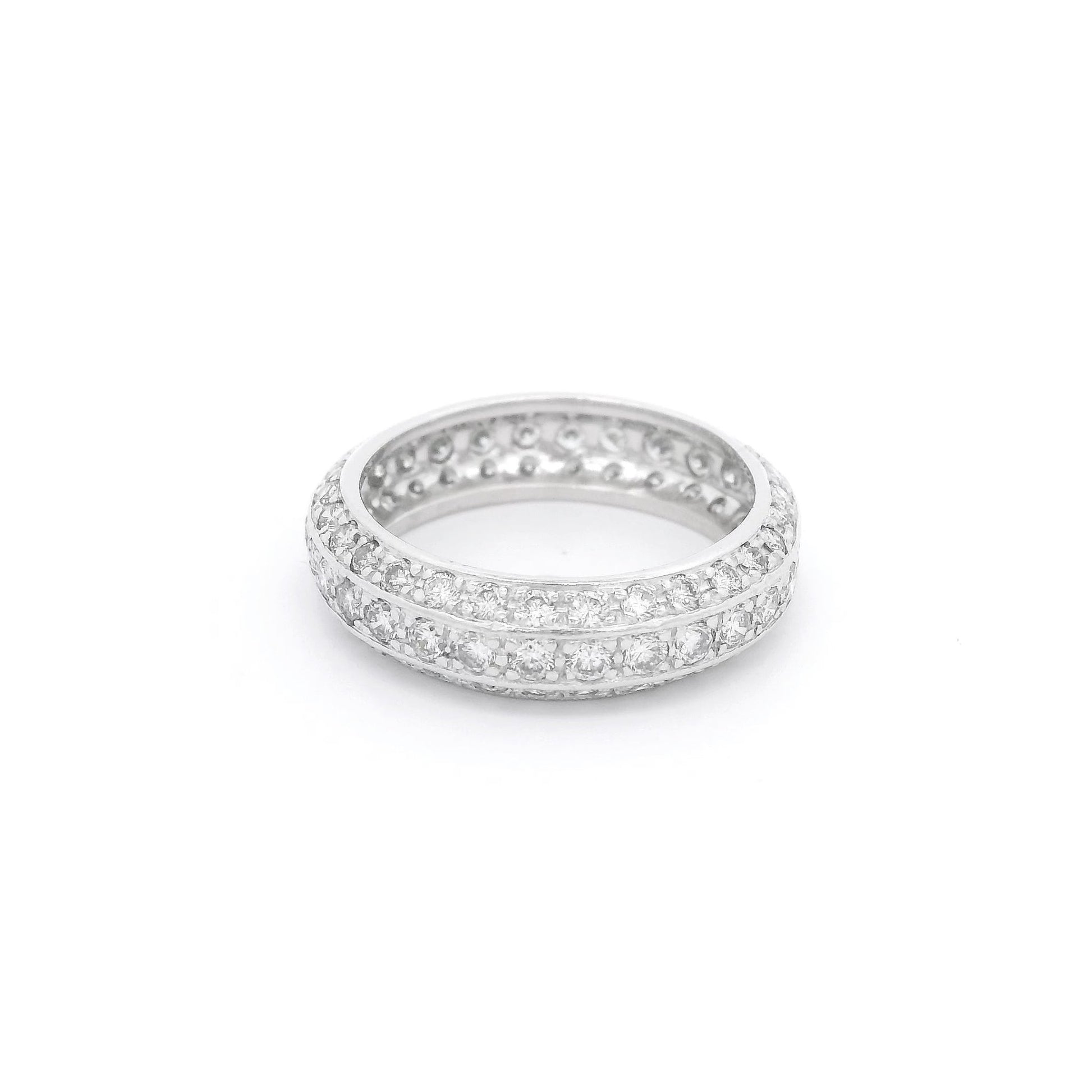 Diamond Eternity Band - Forever Rox