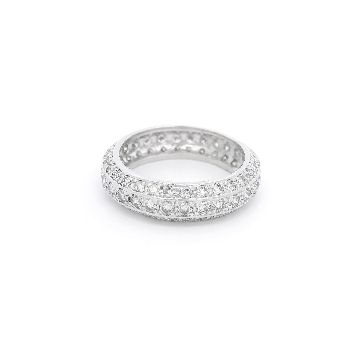 Diamond Eternity Band - Forever Rox