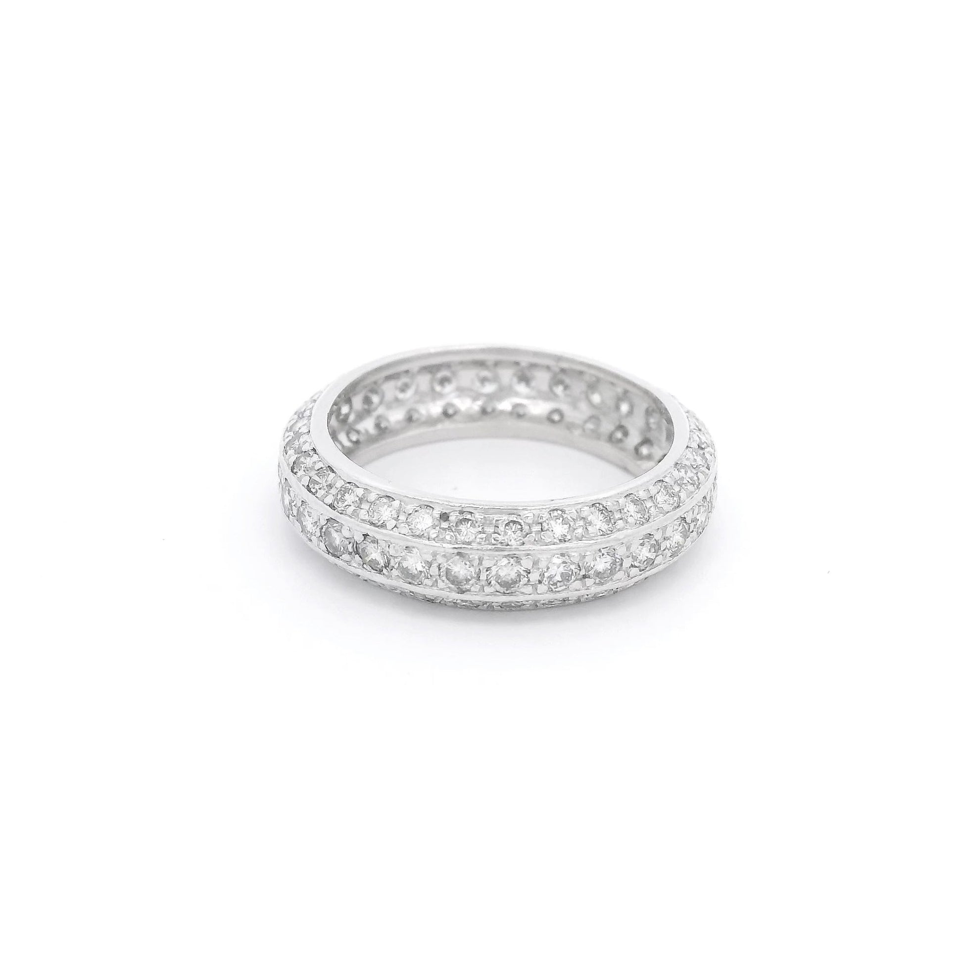 Diamond Eternity Band - Forever Rox