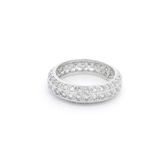 Diamond Eternity Band - Forever Rox