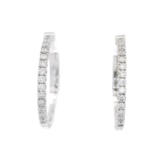 Diamond Flex Hoops - Forever Rox