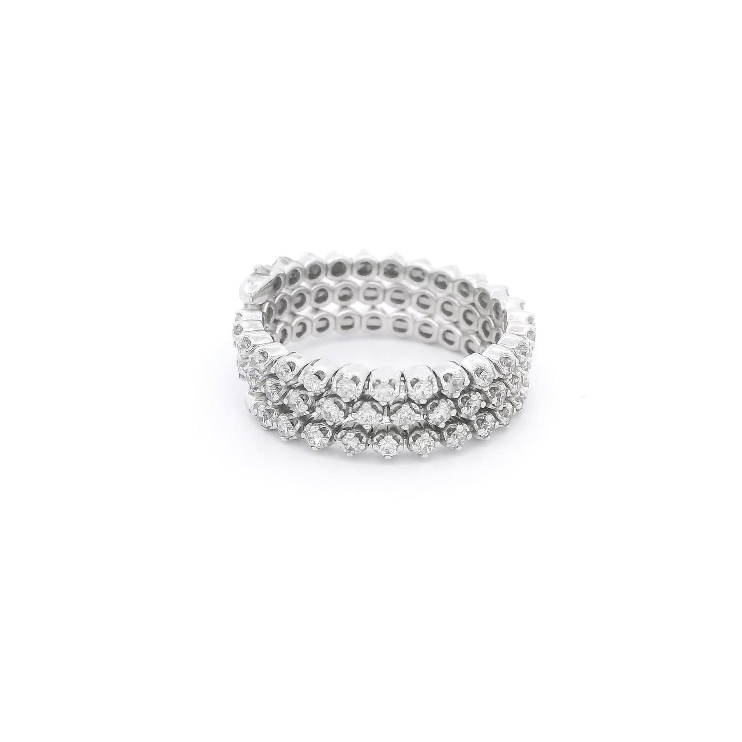 Diamond Flex Ring - Forever Rox Fine Jewelry