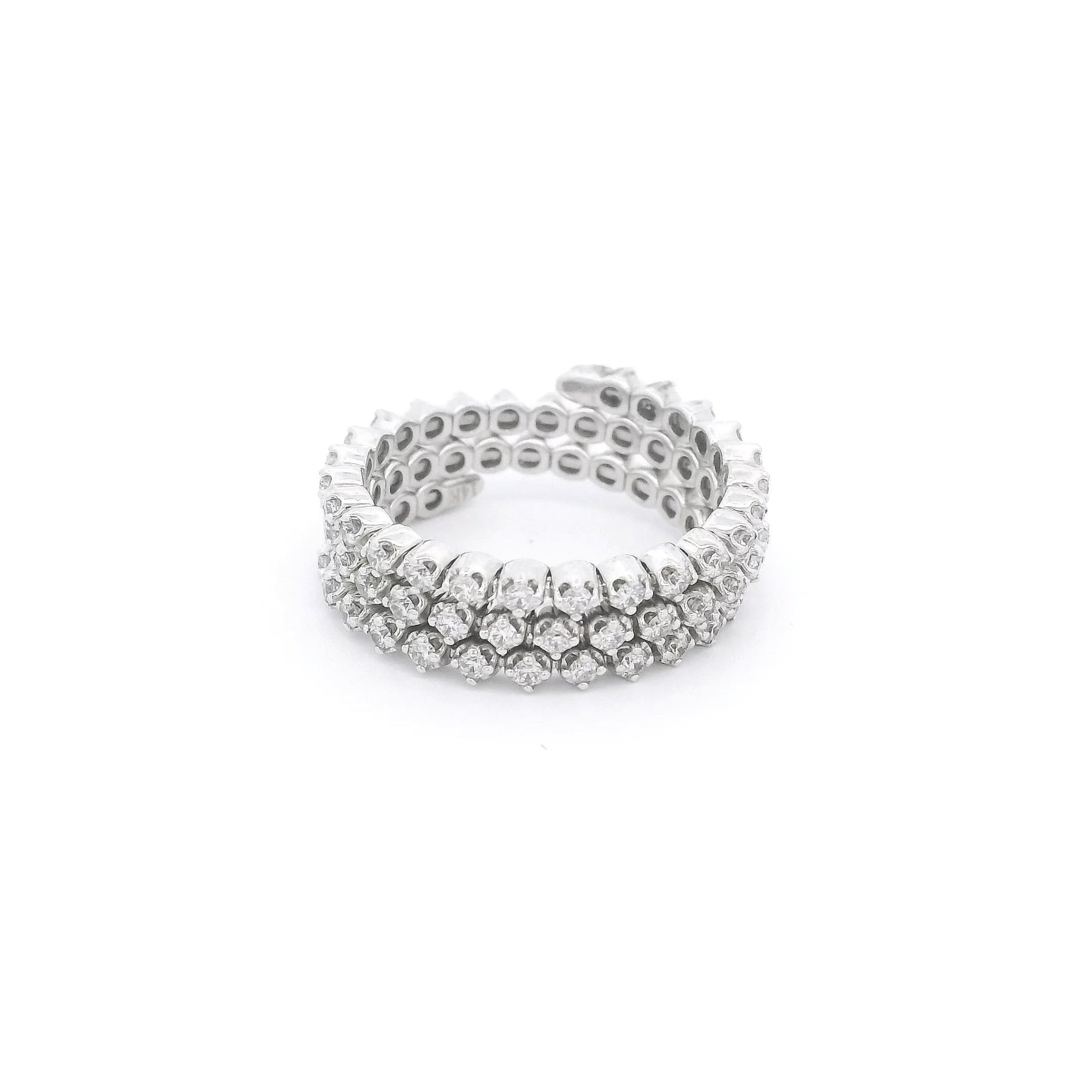 Diamond Flex Ring - Forever Rox Fine Jewelry