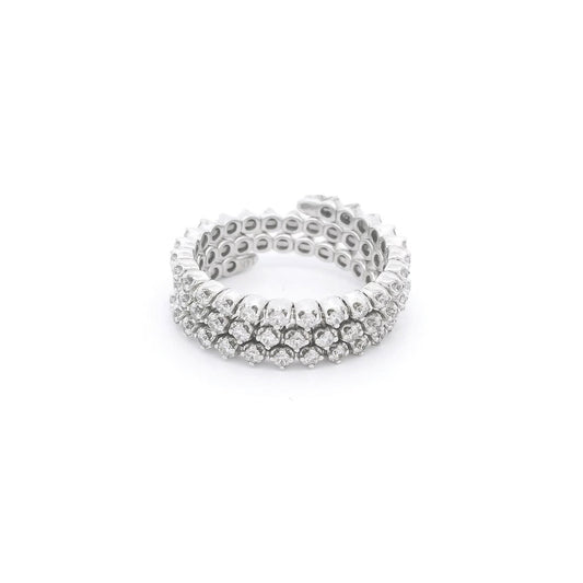 Diamond Flex Ring - Forever Rox Fine Jewelry